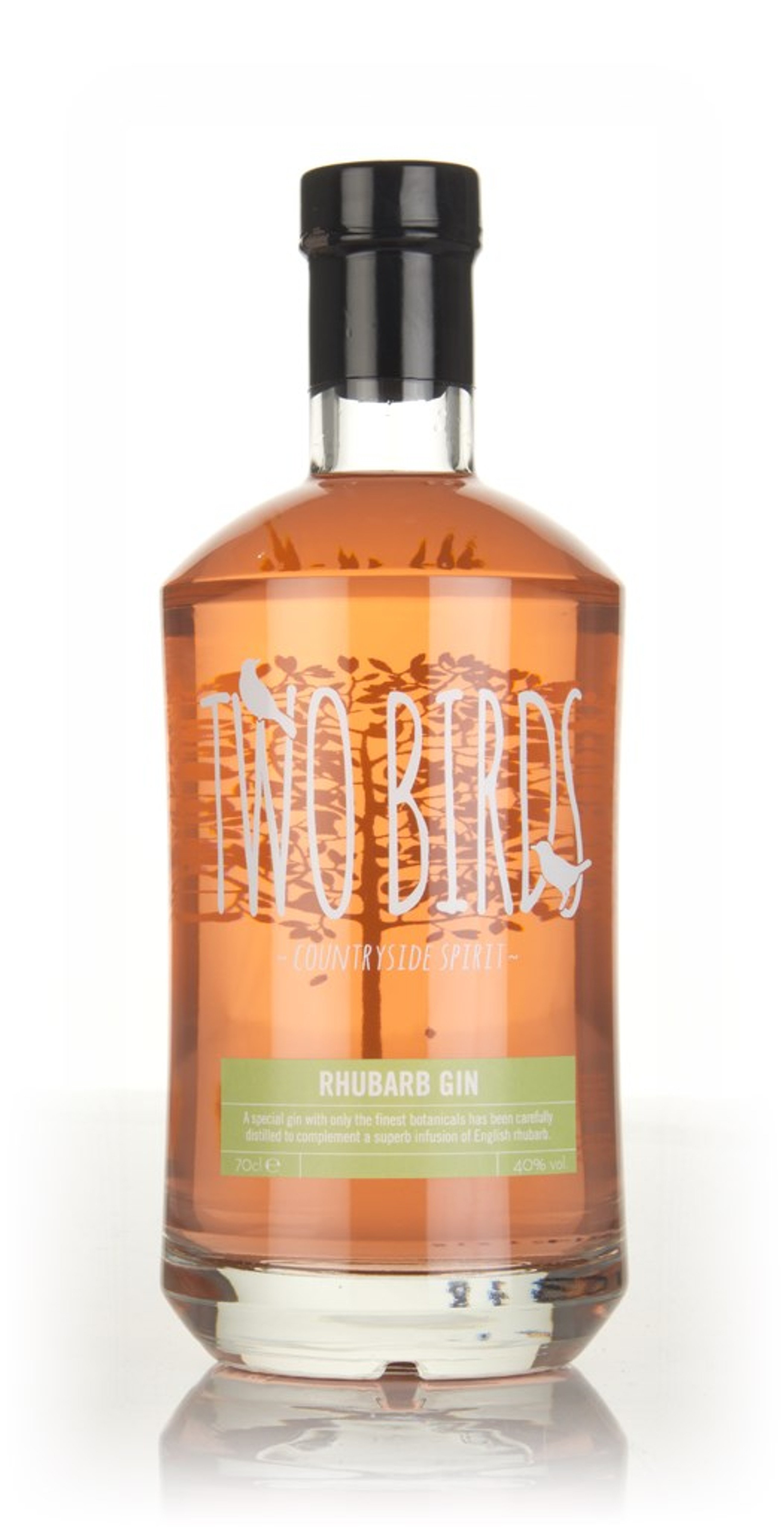 Two Birds Rhubarb Gin 70cl