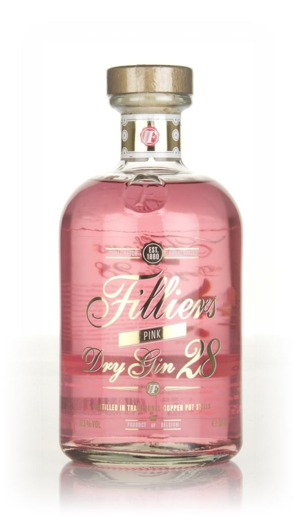 Filliers Dry Gin 28 - Pink 50cl