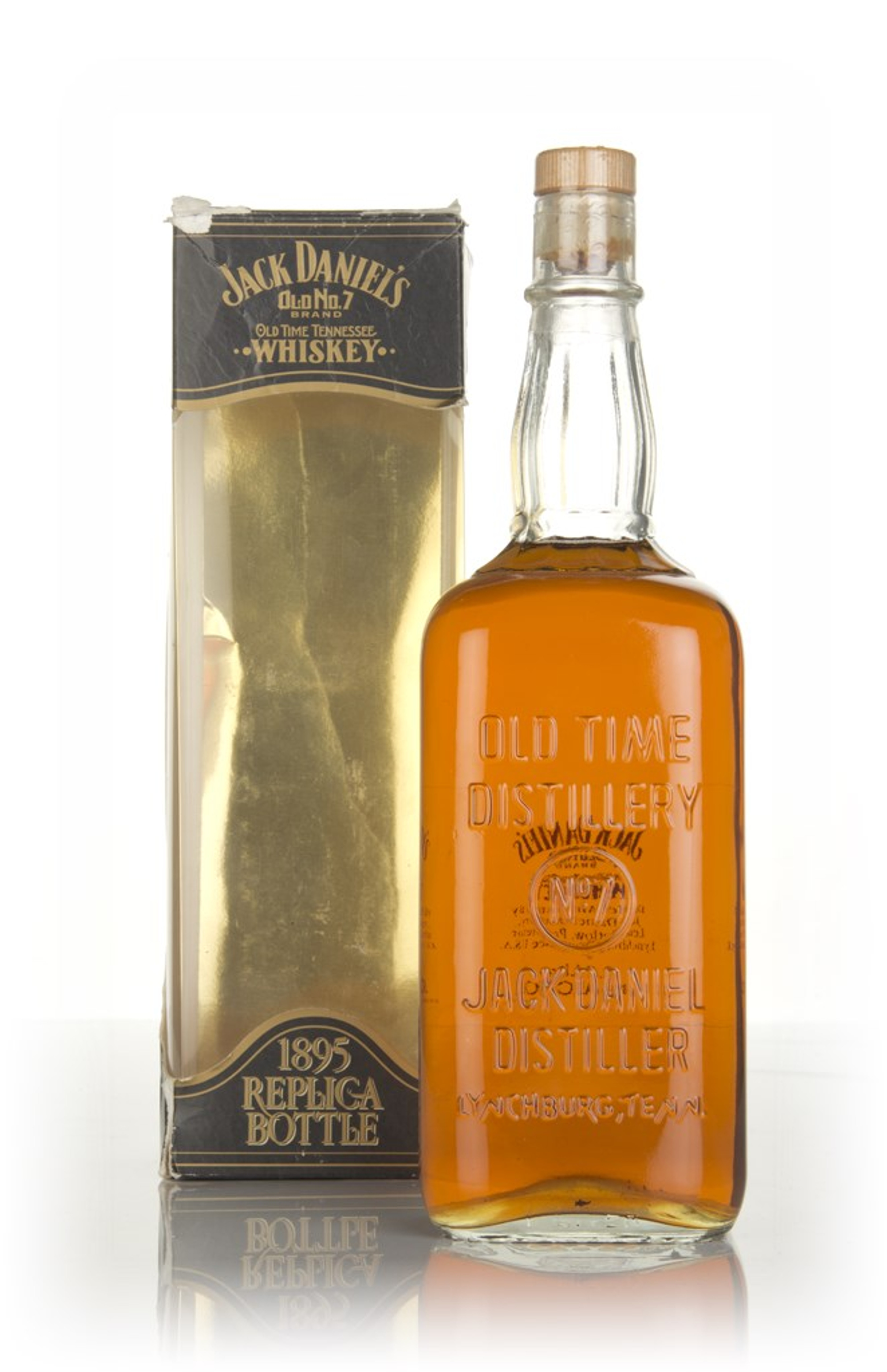 Jack Daniel's Tennessee Whiskey 1895 Replica (1L) 100cl