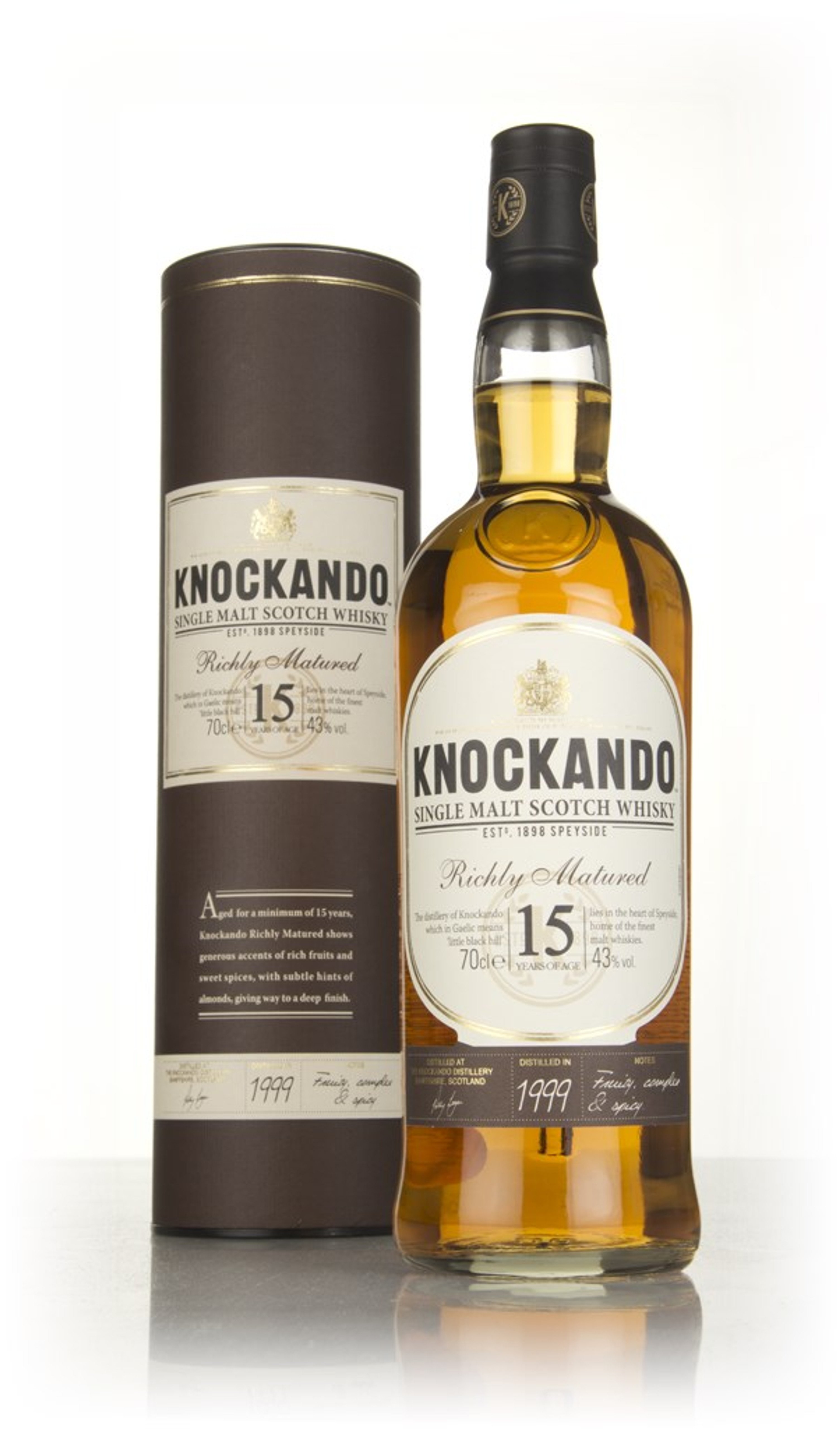 Knockando 15 Year Old 1999 70cl