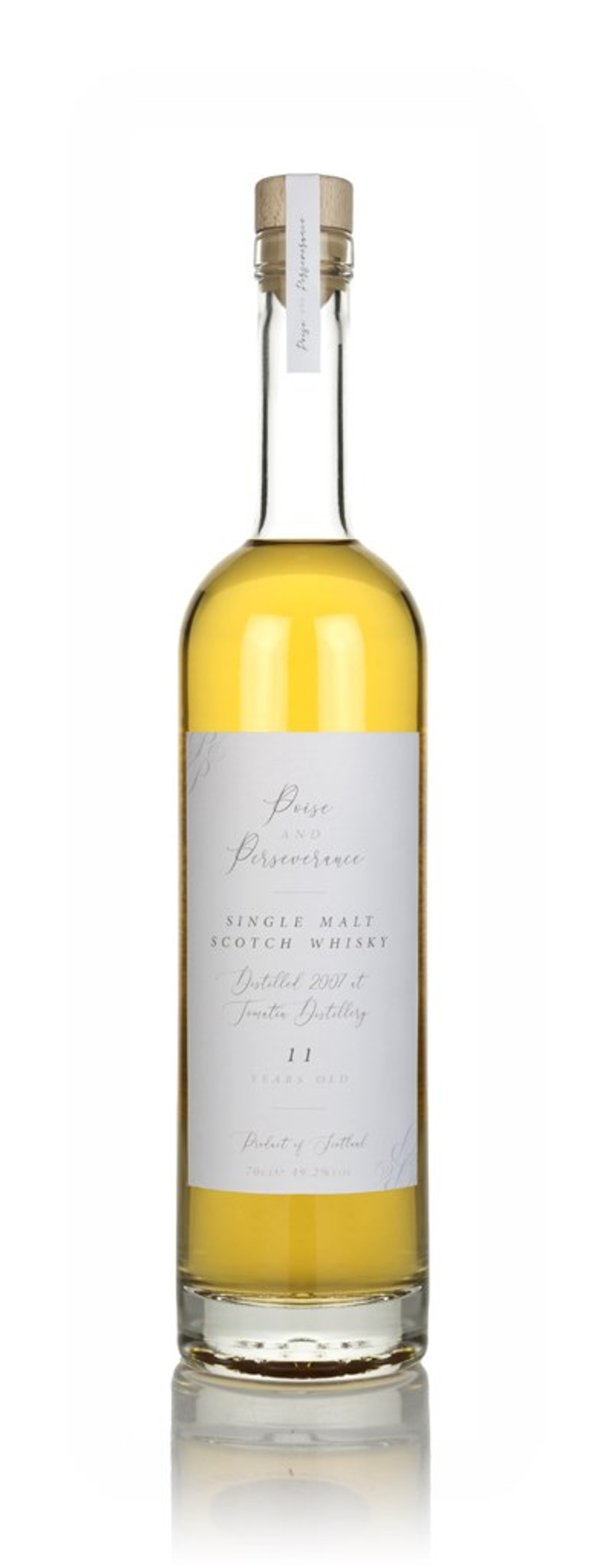 Tomatin 11 Year Old 2007 - Poise and Perseverance 70cl