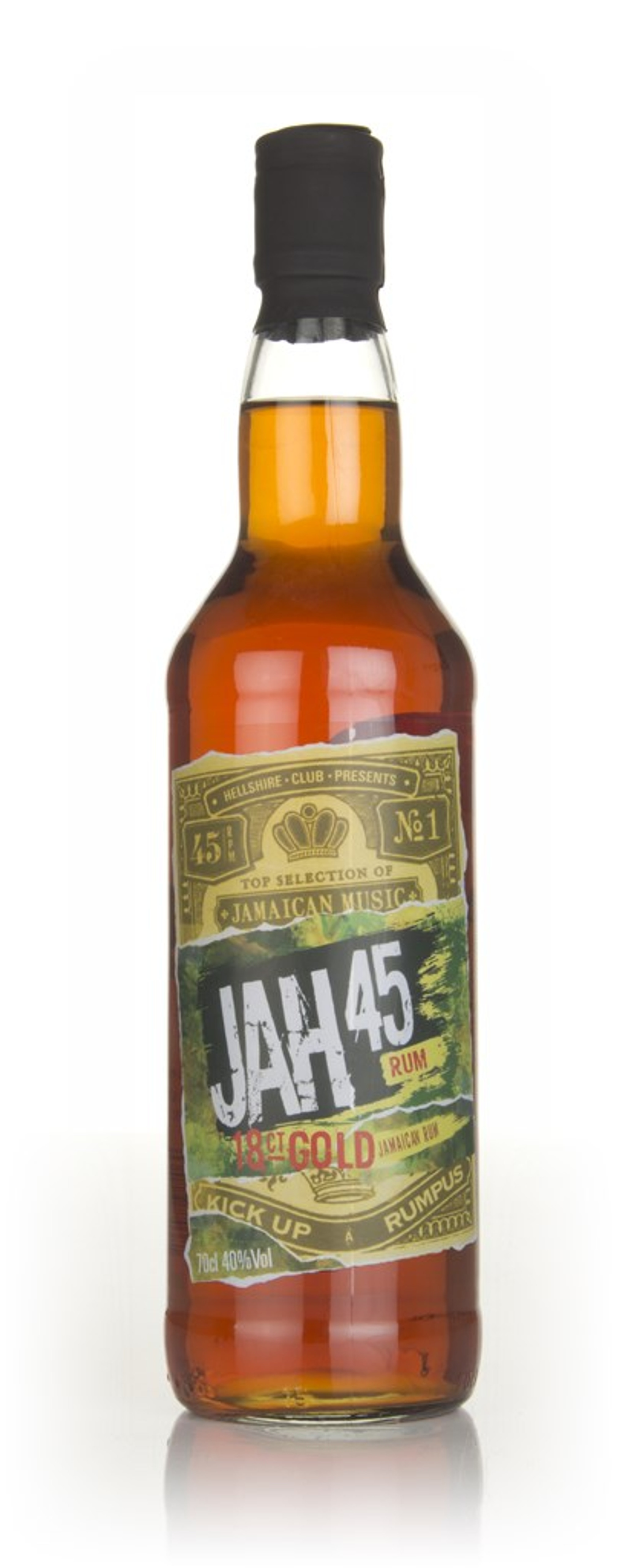Jah45 Gold Rum 70cl