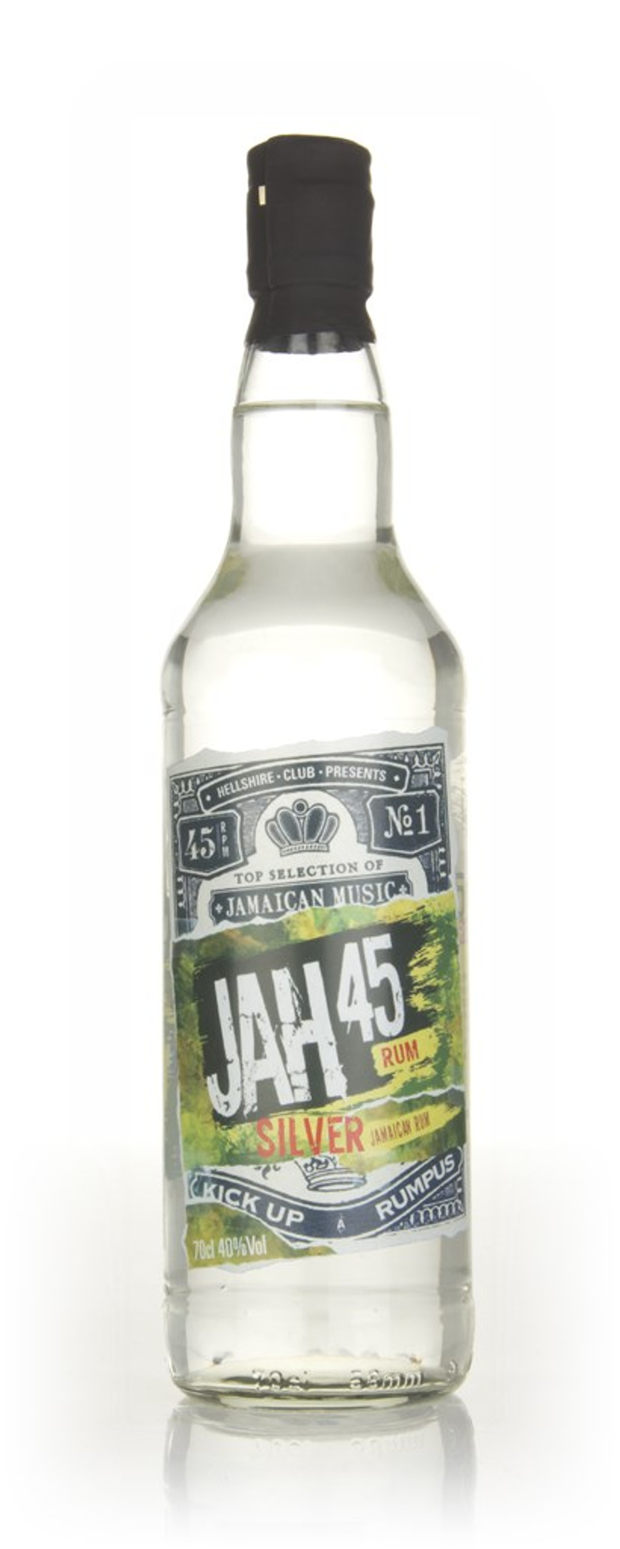 Jah45 Silver Rum 70cl