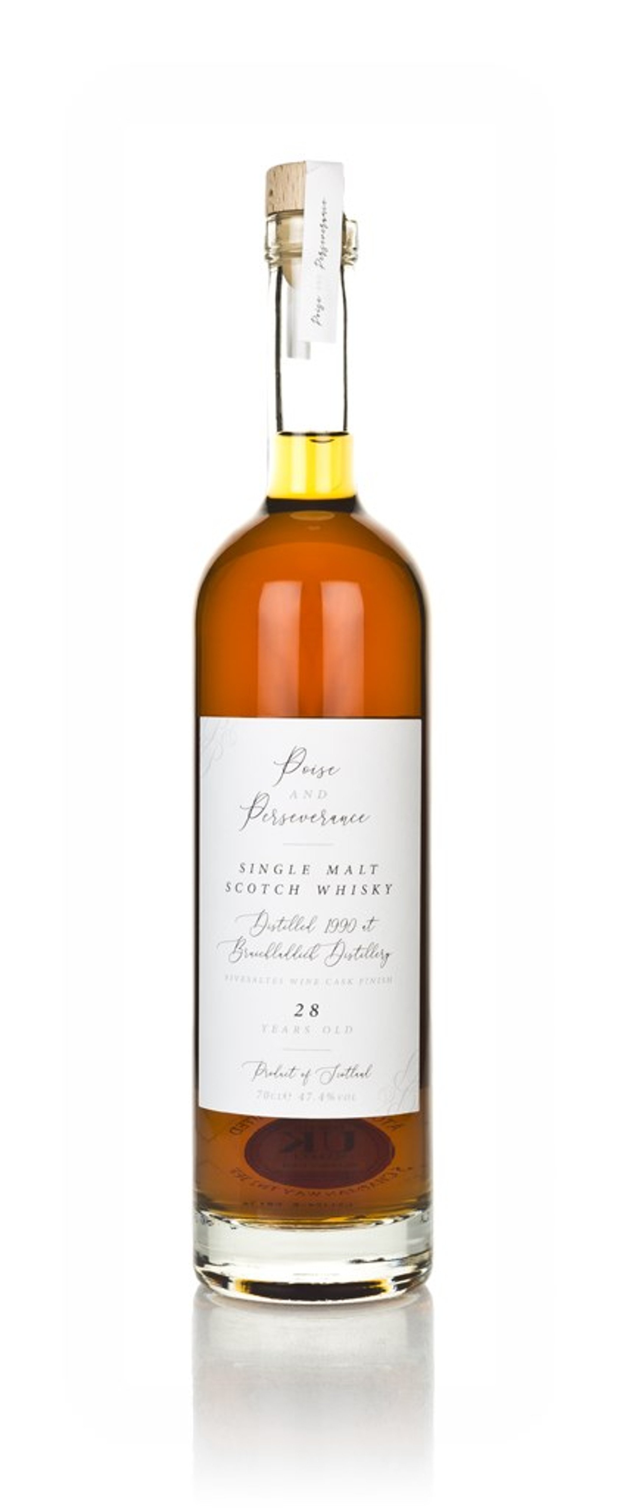 Bruichladdich 28 Year Old 1990 - Poise and Perseverance 70cl