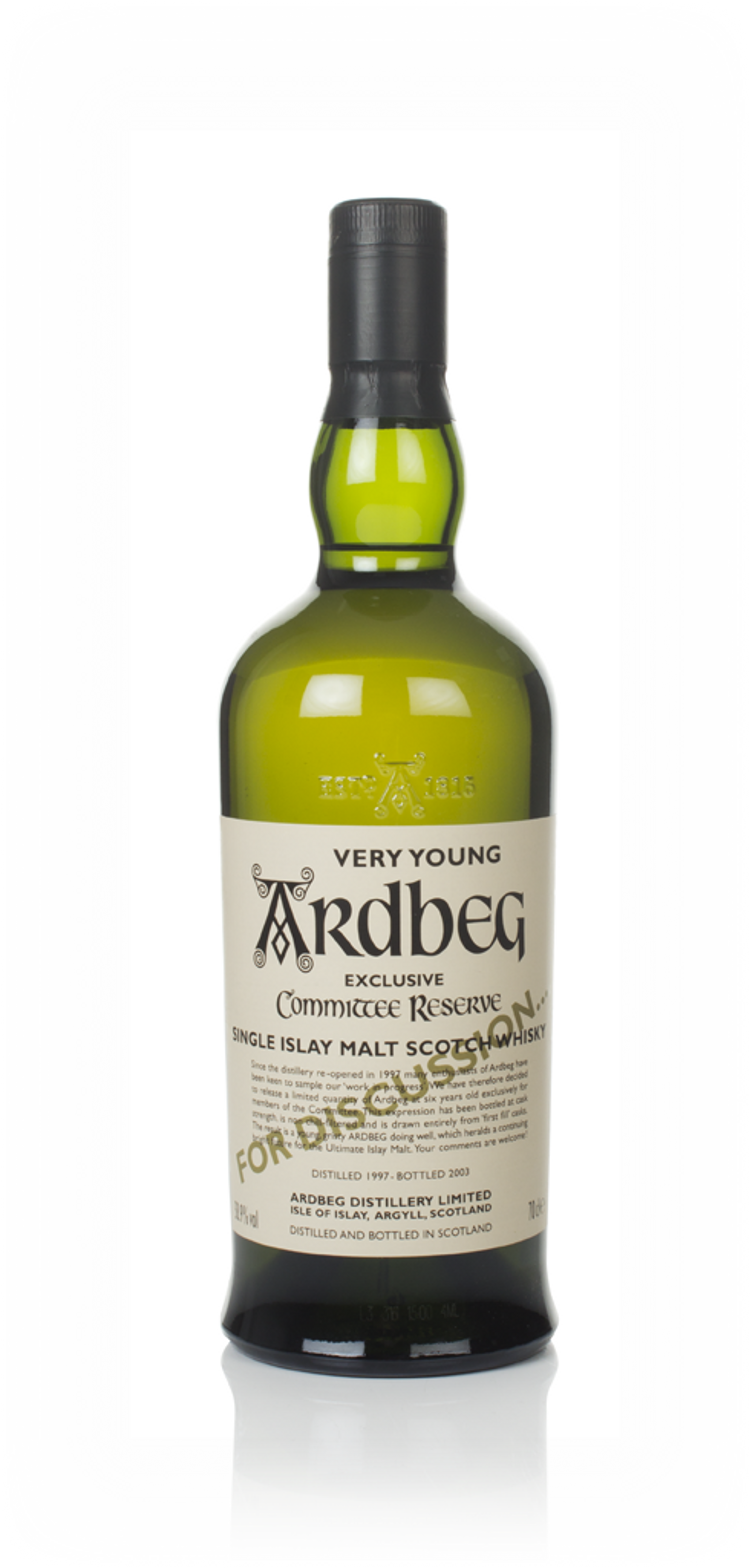 未開封 Ardbeg 8年 for Discussion Ardbeg 8 Years Old For Discussion | Malt - Whisky Reviews