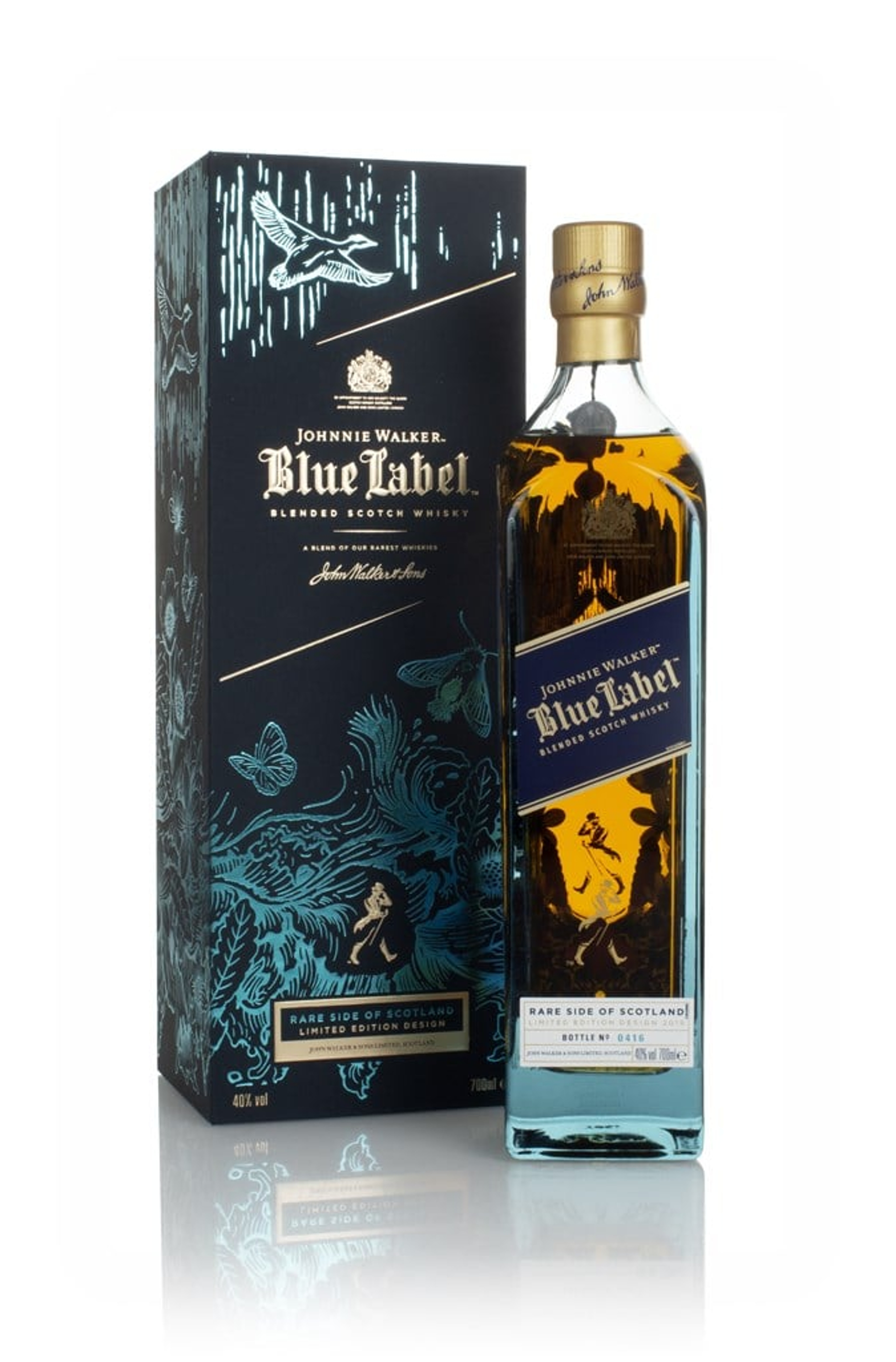 Johnnie Walker Blue Label - Rare Side of Scotland Limited Edition 70cl