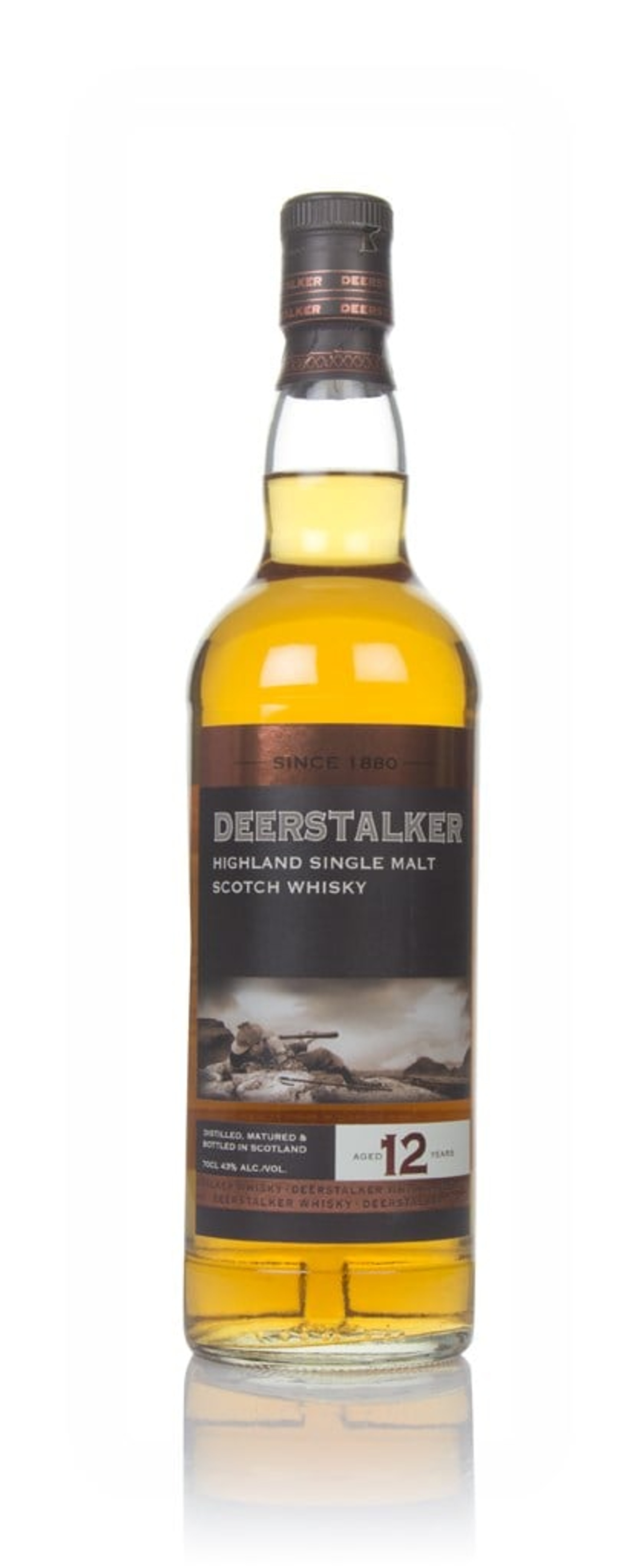 Deerstalker 12 Year Old 70cl