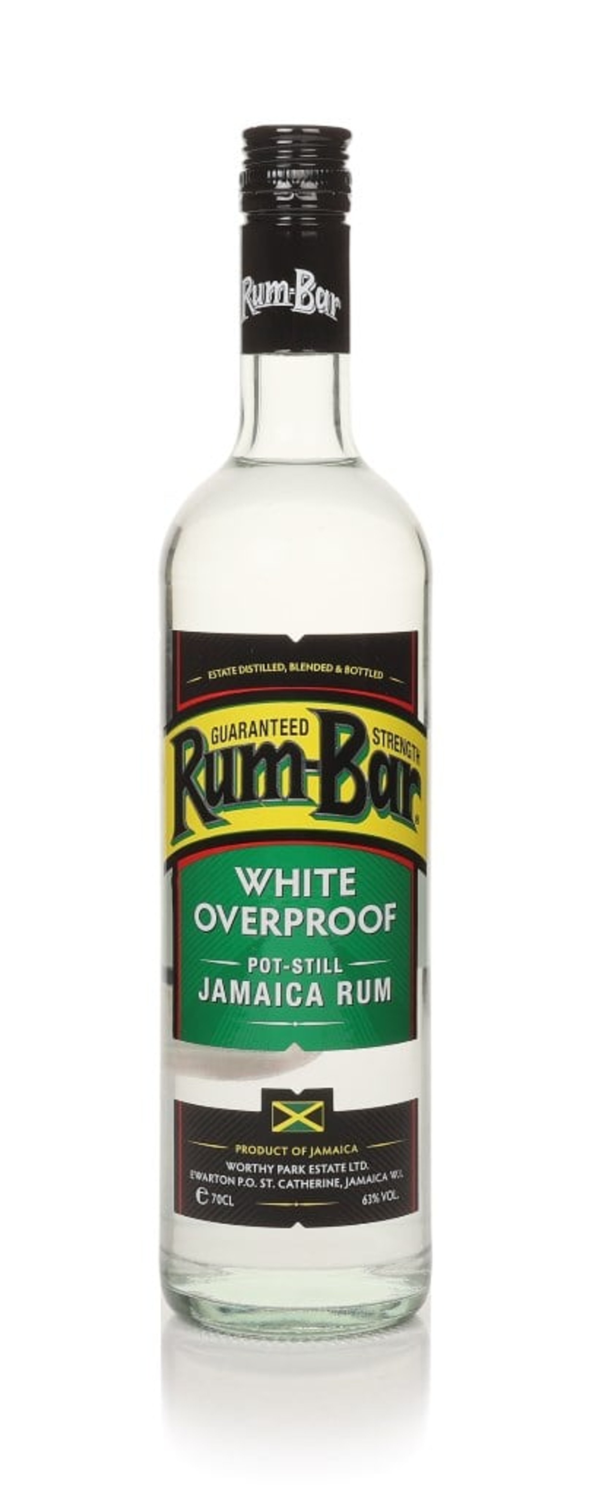 Rum-Bar Overproof 70cl