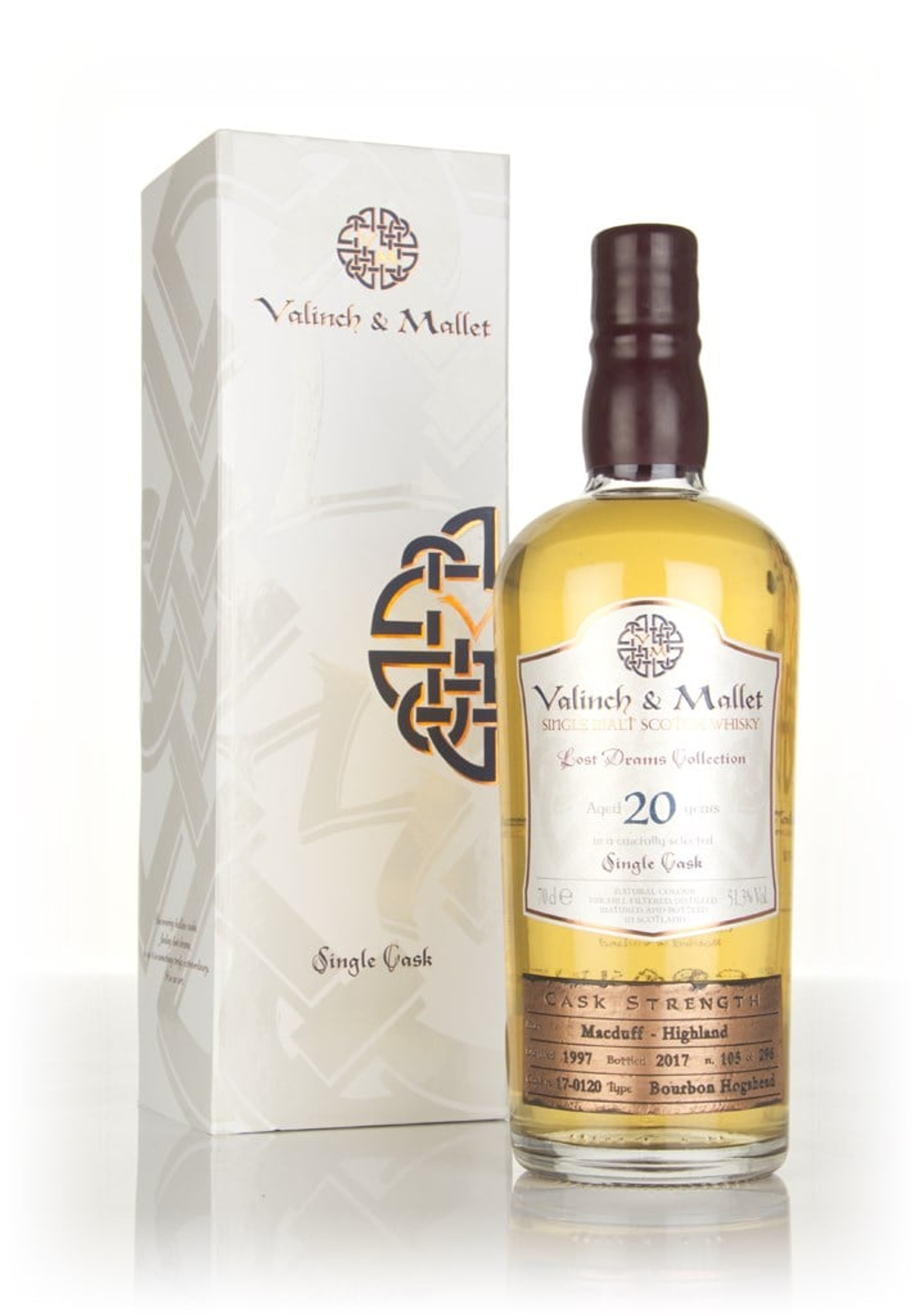 Macduff 20 Year Old 1997 (cask 170120) - Lost Drams Collection (Valinch & Mallet) 70cl
