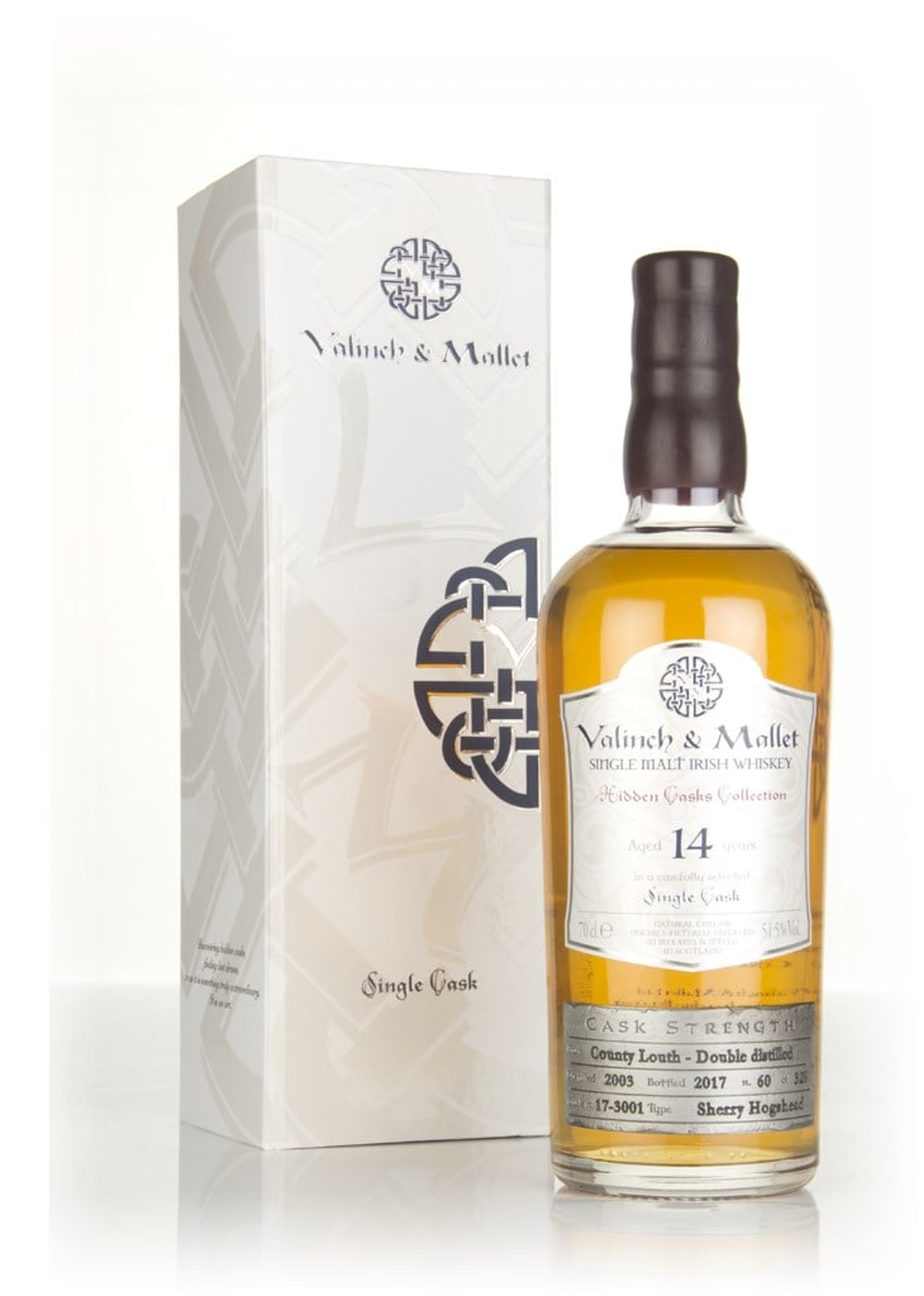 County Louth 14 Year Old 2003 (cask 17-3001) (Valinch & Mallet) 70cl