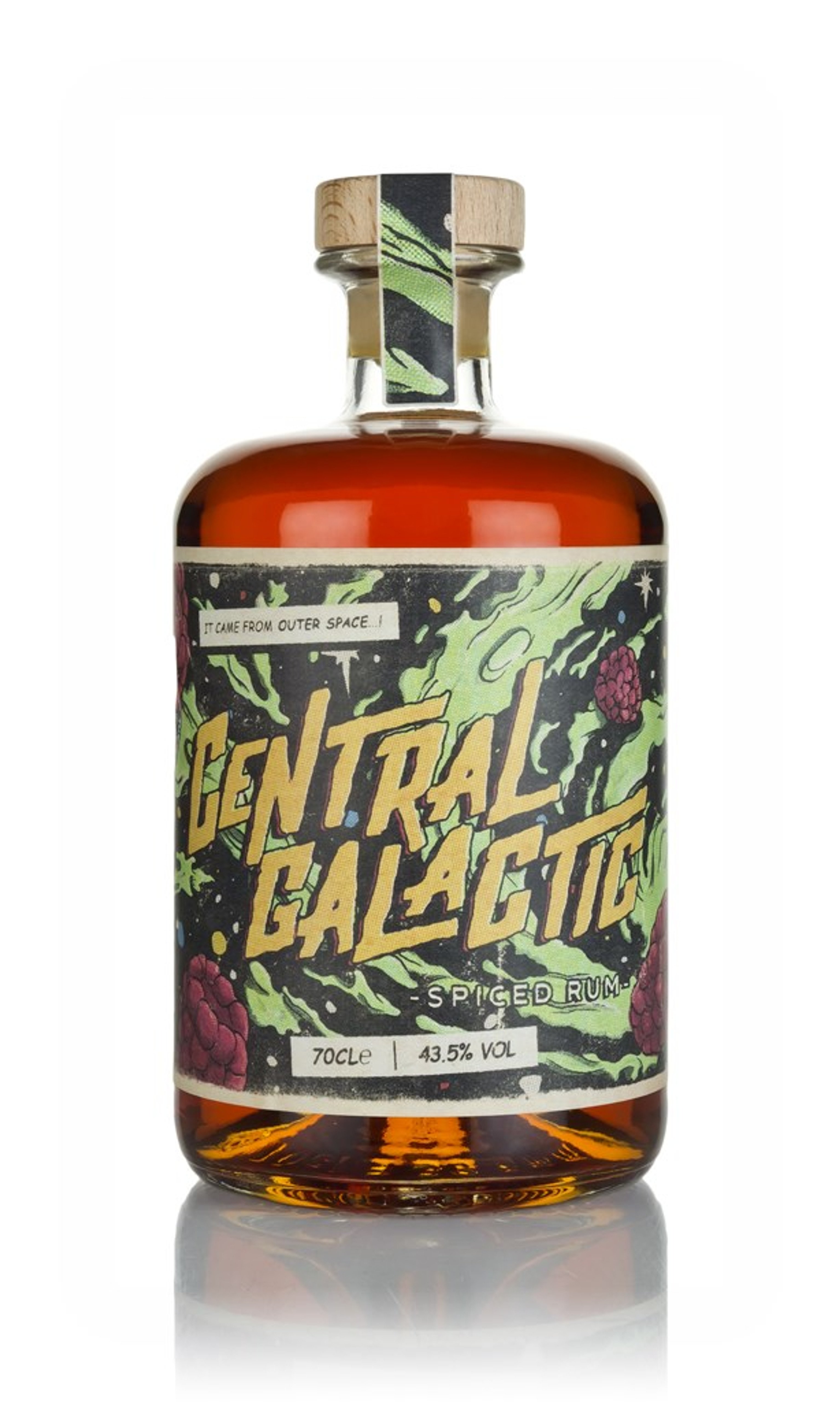Central Galactic Spiced Rum 70cl
