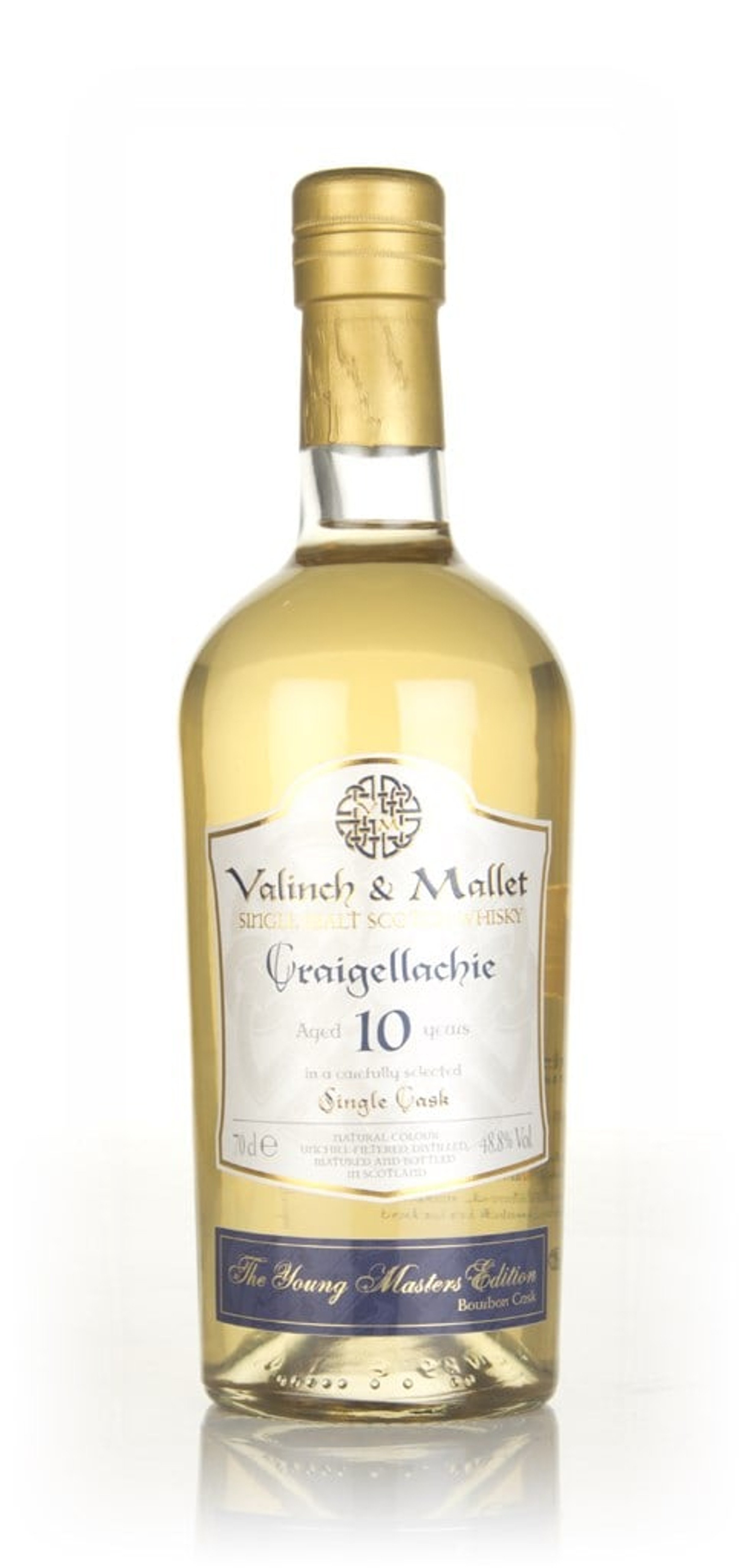 Craigellachie 10 Year Old - The Young Masters Edition (Valinch & Mallet) 70cl