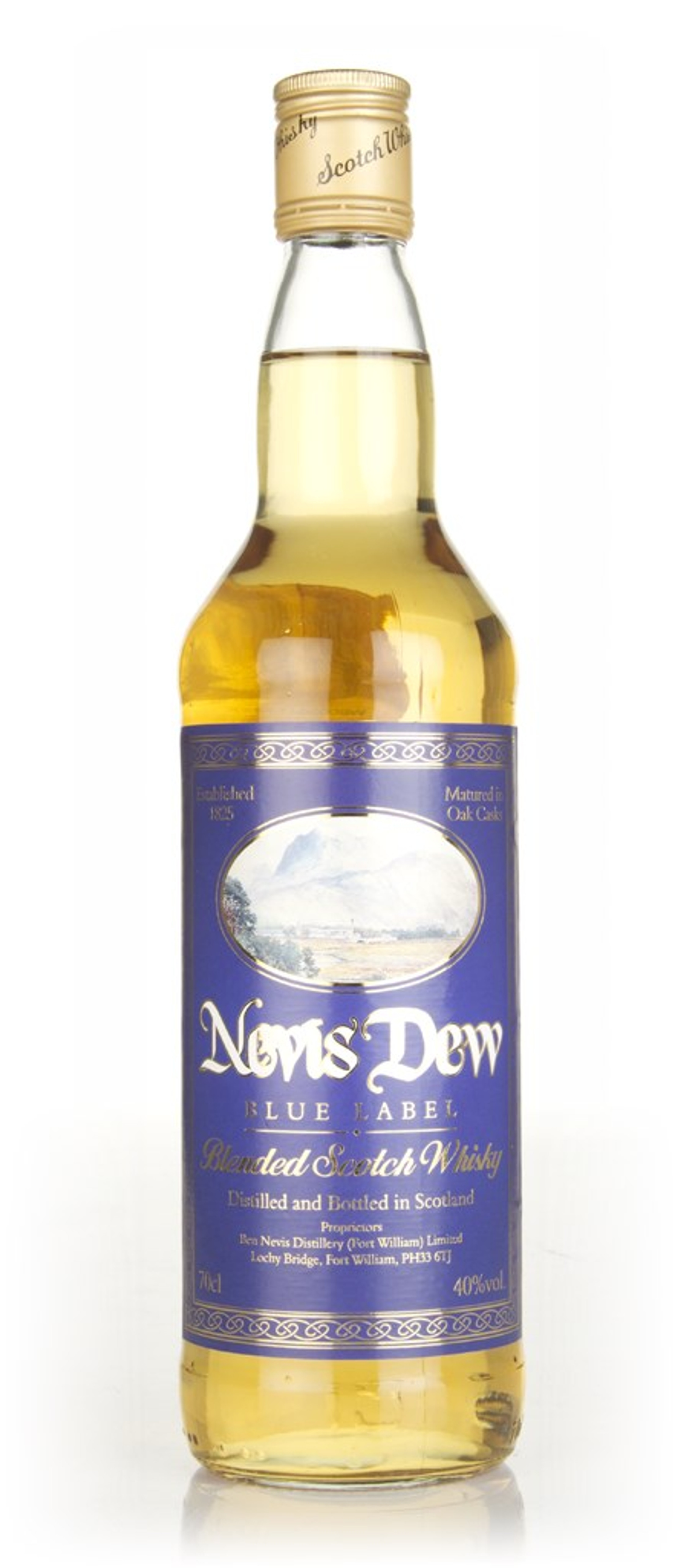 Nevis Dew - Blue Label 70cl