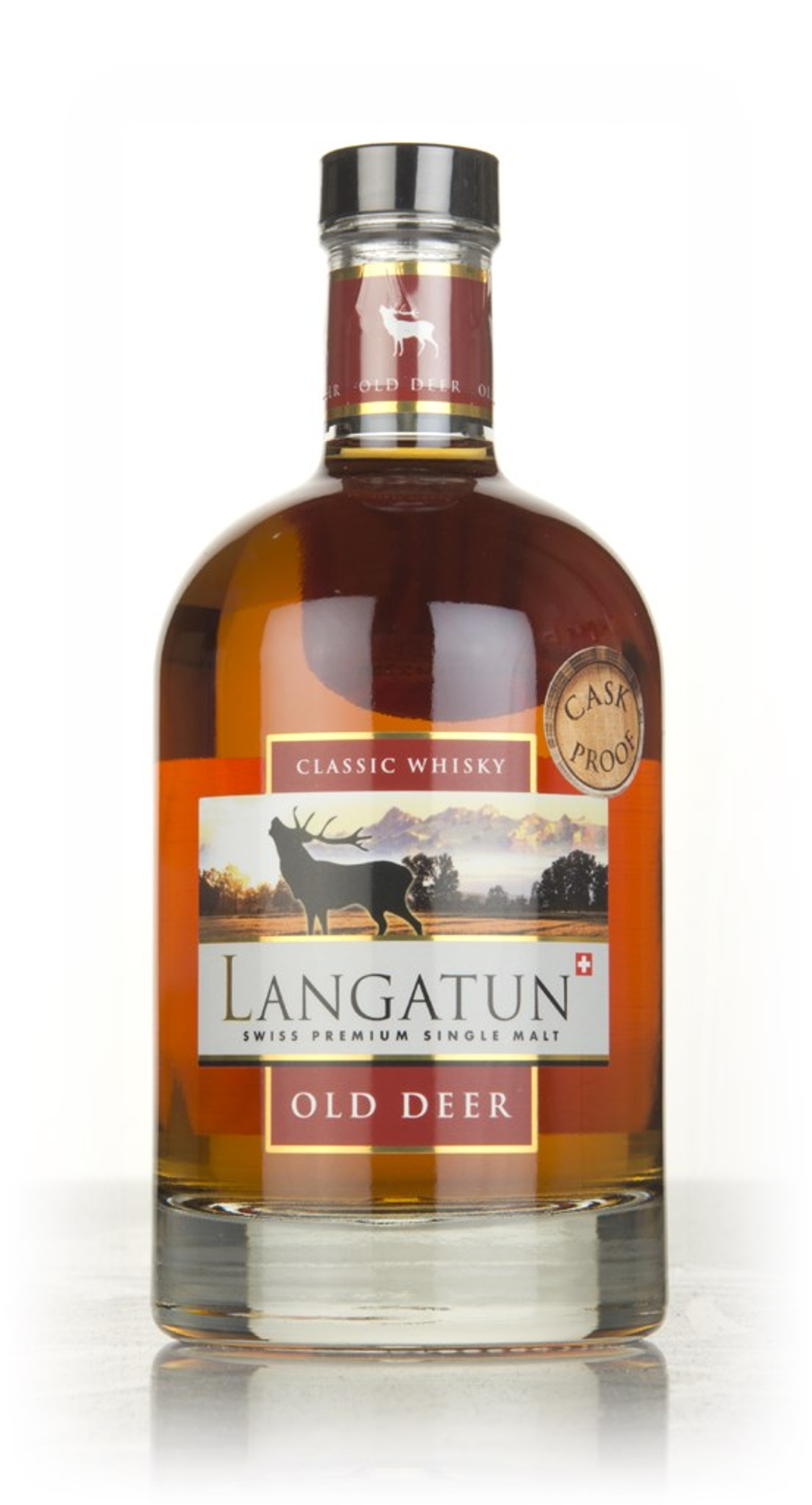 Langatun Old Deer Classic Cask Proof (62.8%) 50cl