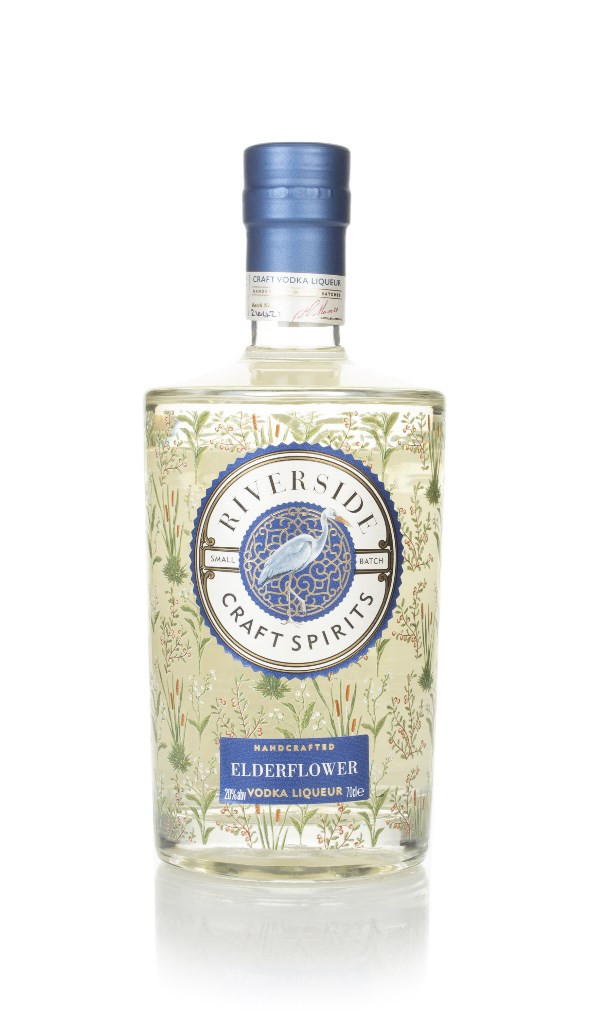 Riverside Elderflower Vodka Liqueur 70cl