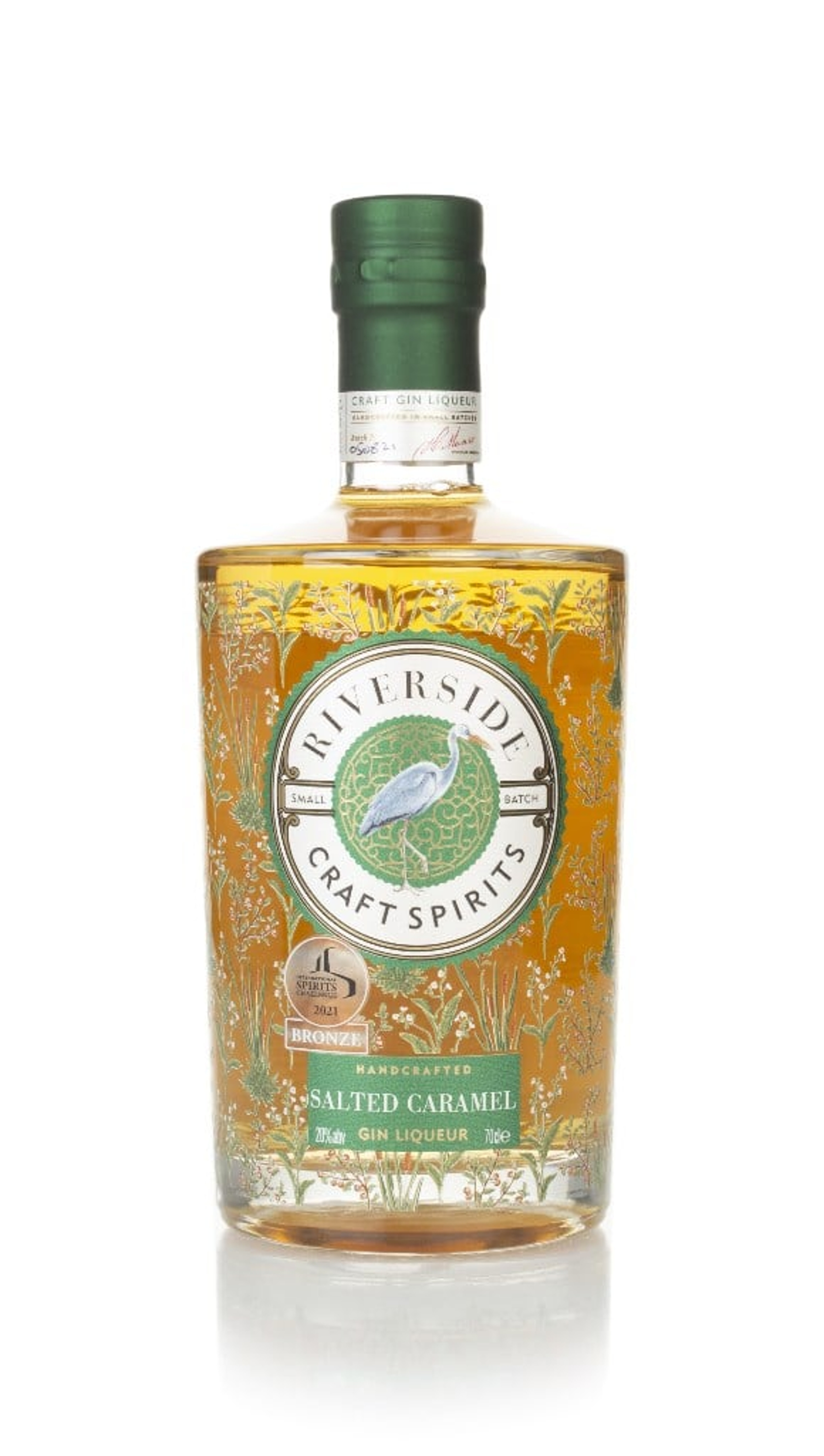 Riverside Salted Caramel Gin Liqueur 70cl