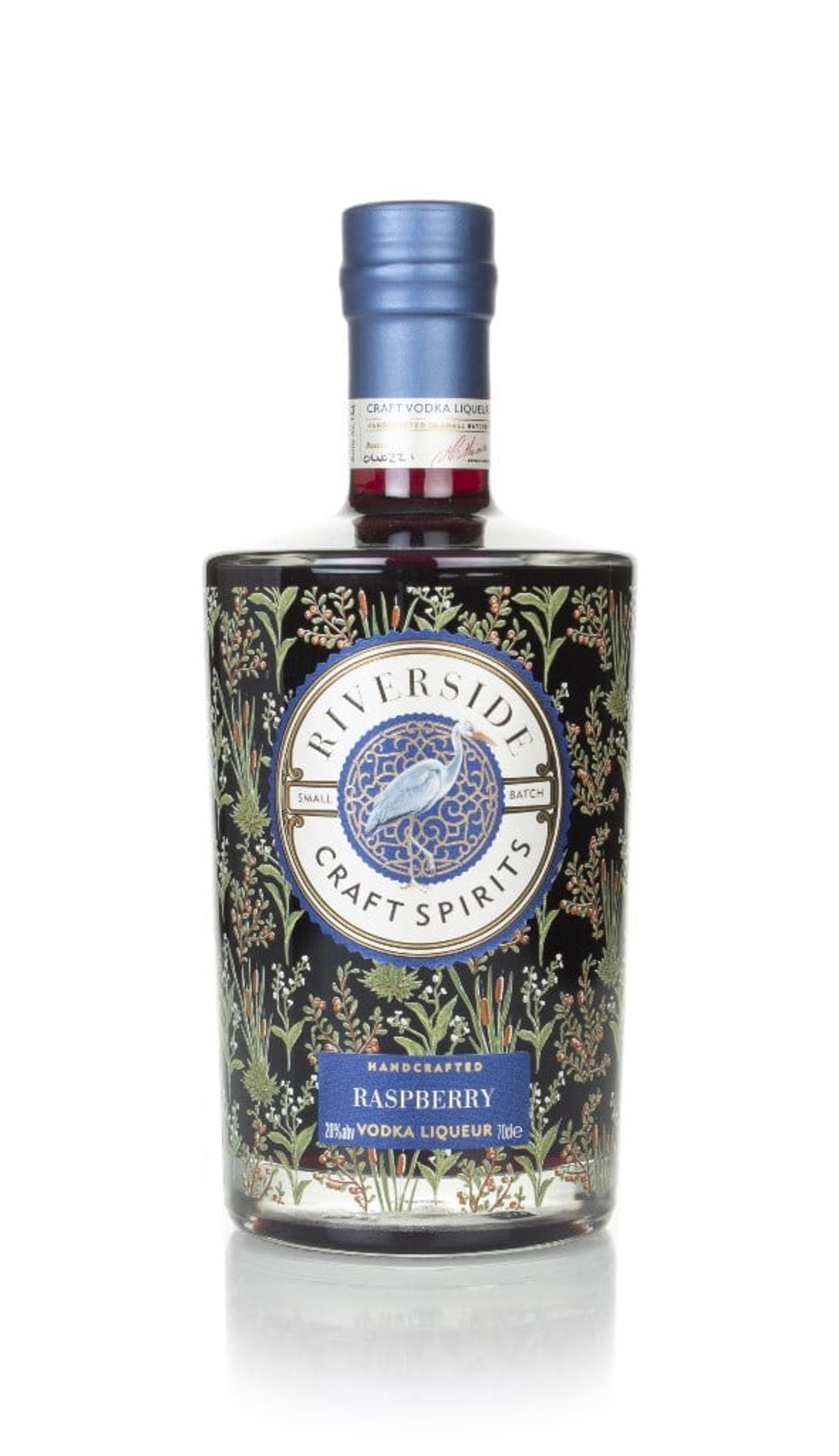 Riverside Raspberry Vodka Liqueur 70cl