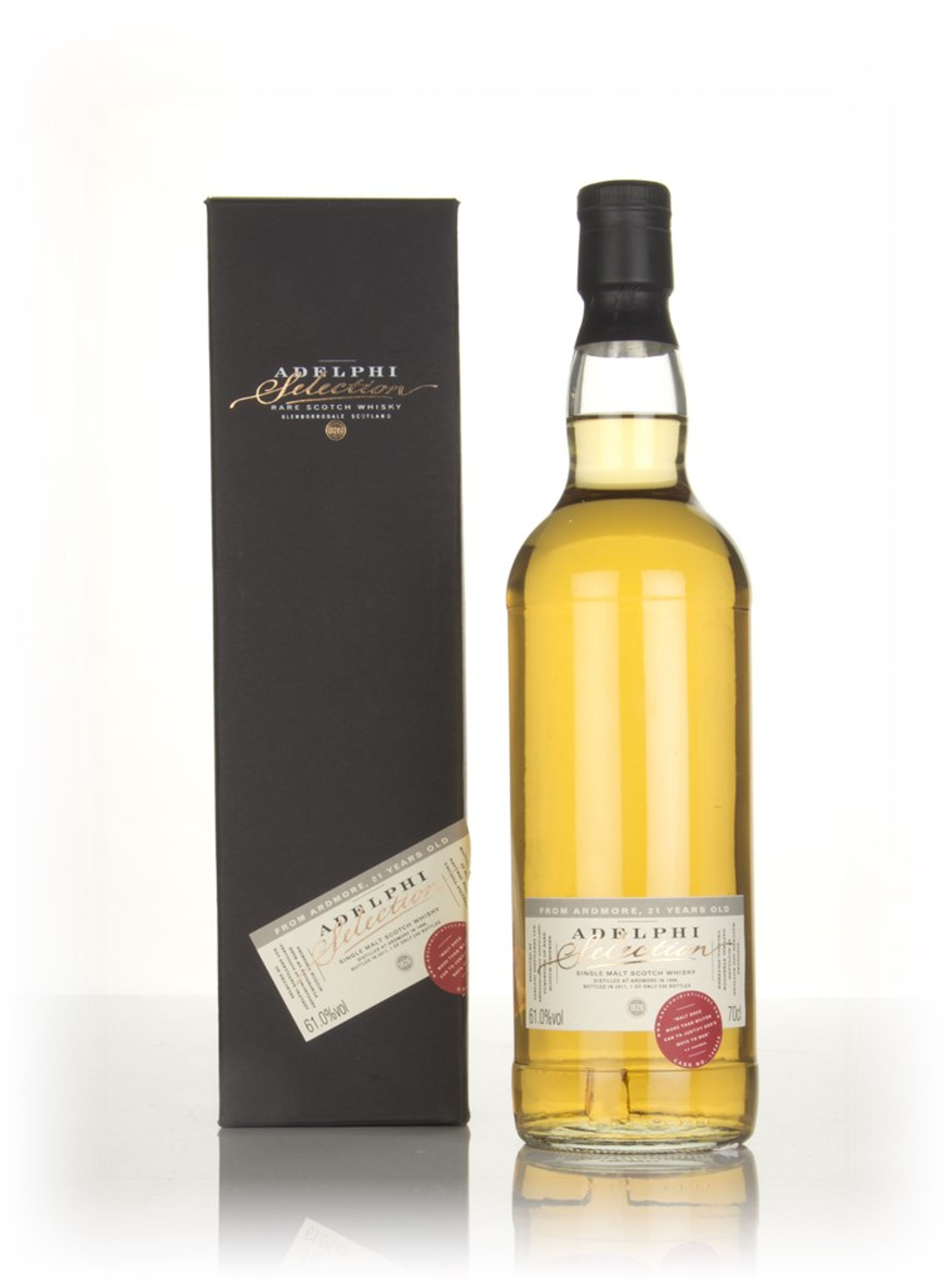 Ardmore 21 Year Old 1996 (cask 149026) (Adelphi) 70cl