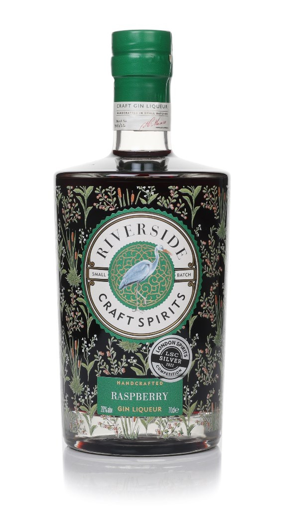 Riverside Raspberry Gin Liqueur 70cl