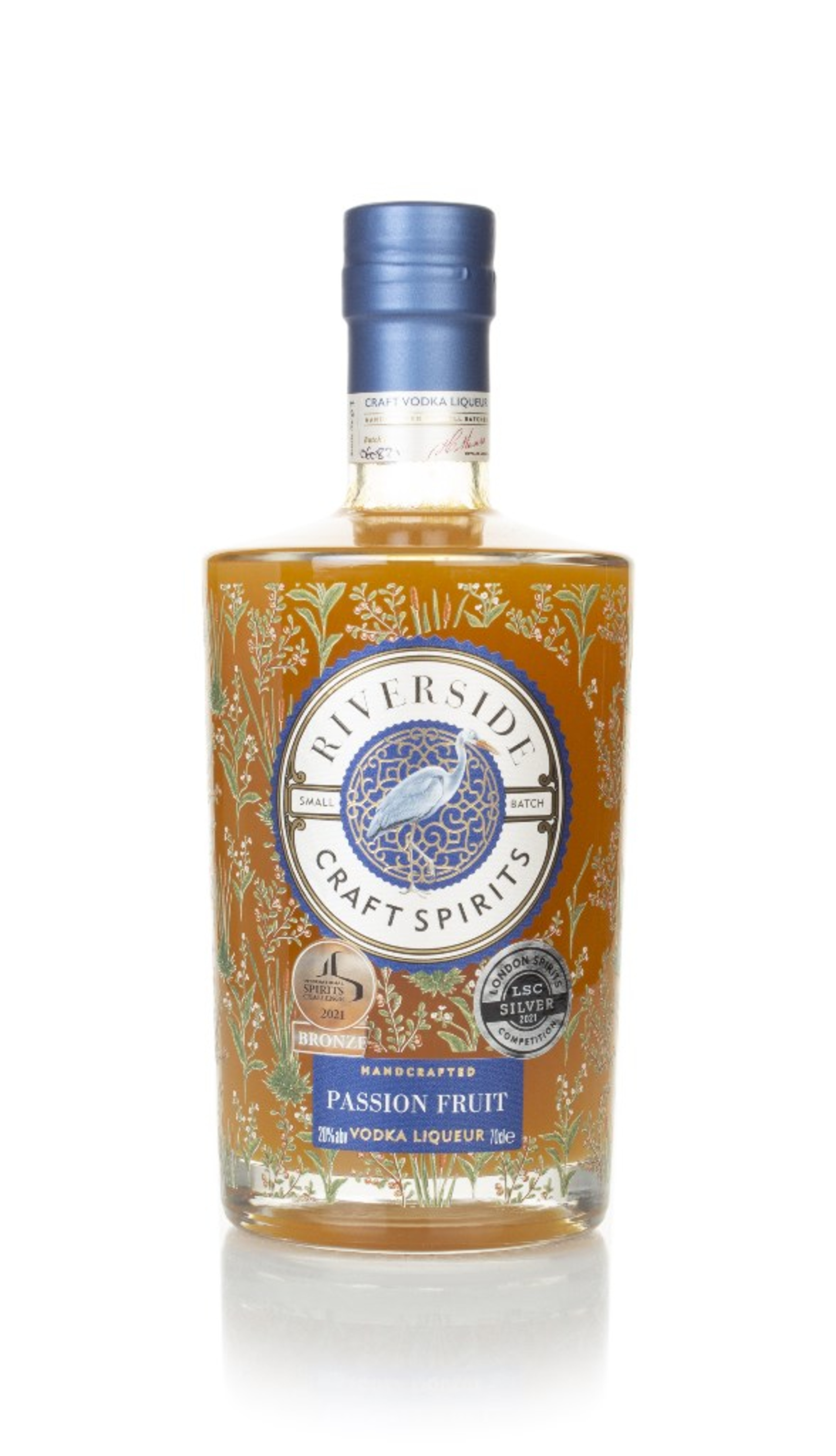 Riverside Passion Fruit Vodka Liqueur 70cl