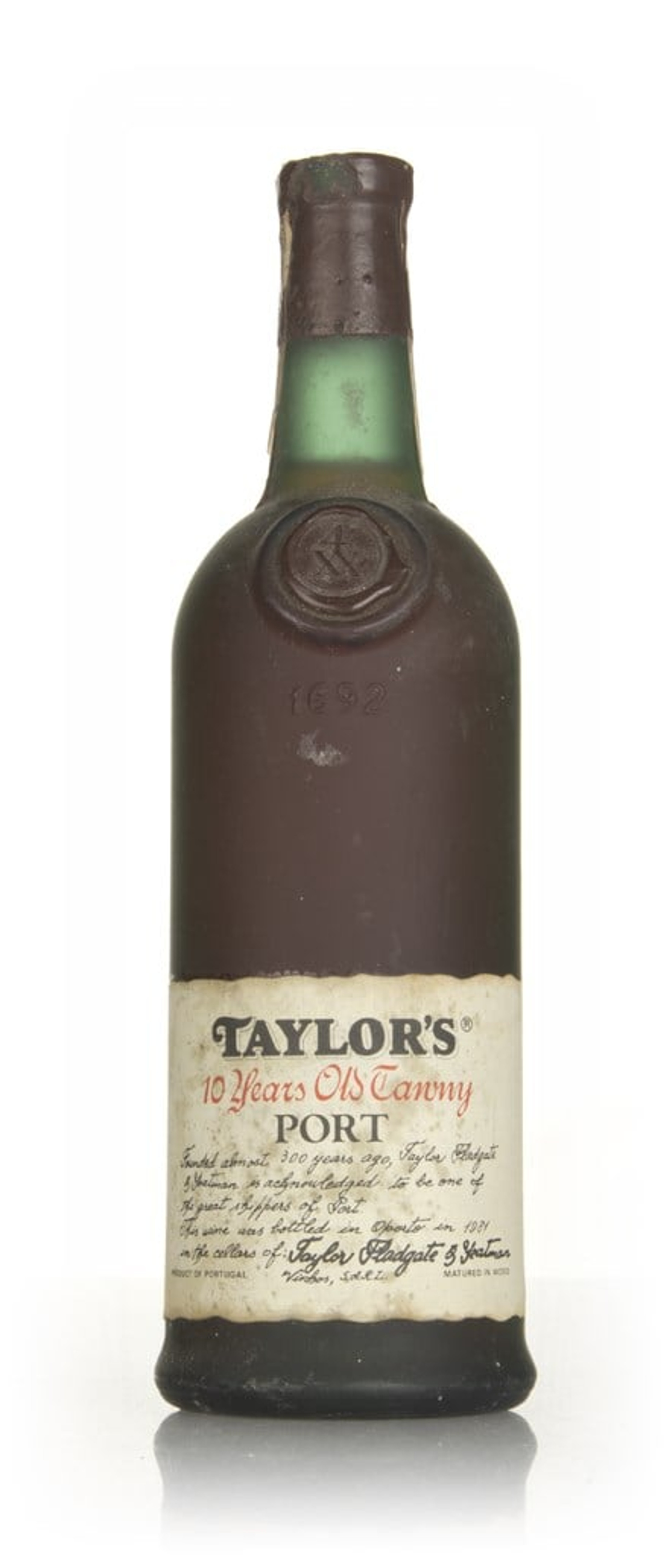 Taylor's 10 Year Old Tawny Port - 1981 75cl