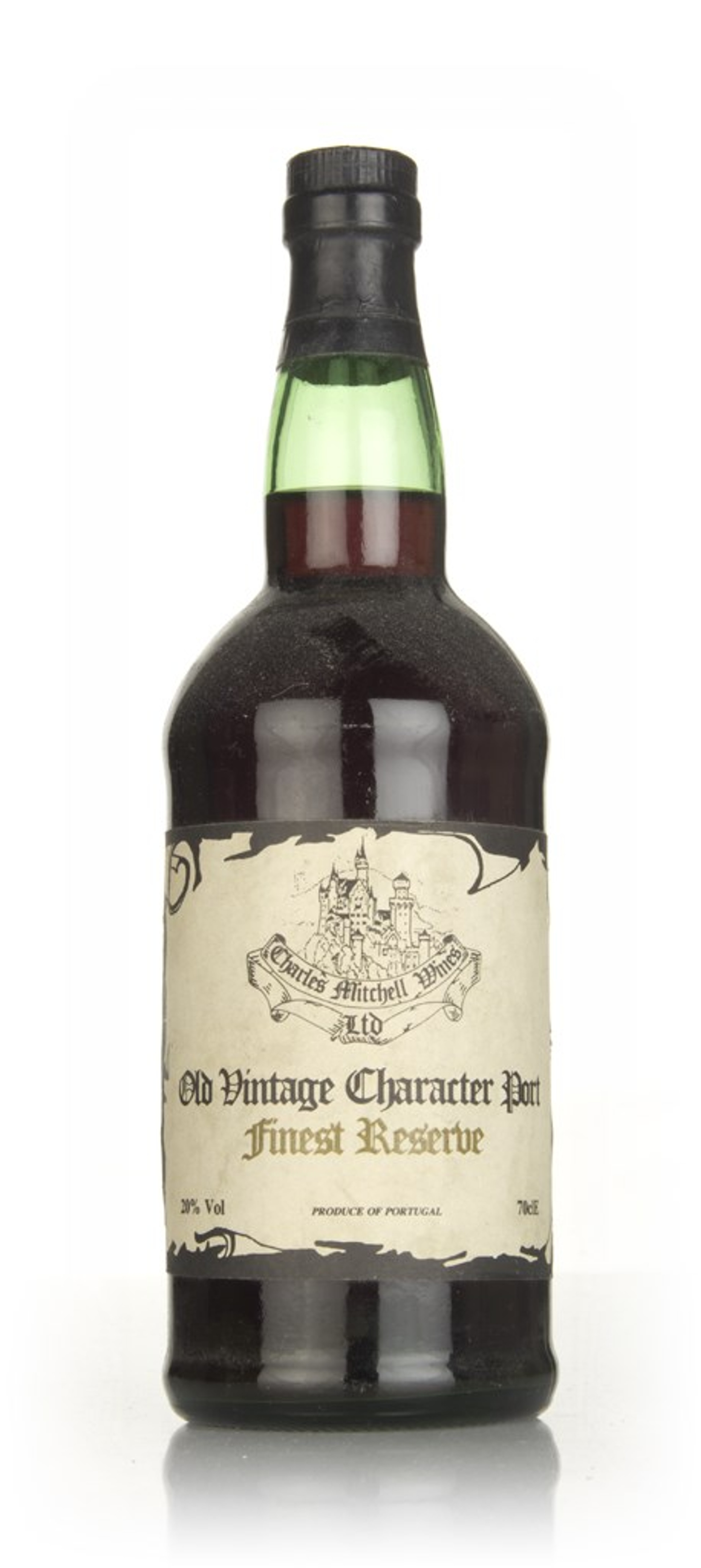 Old Vintage Character Port Finest Reserve - 1980s 70cl