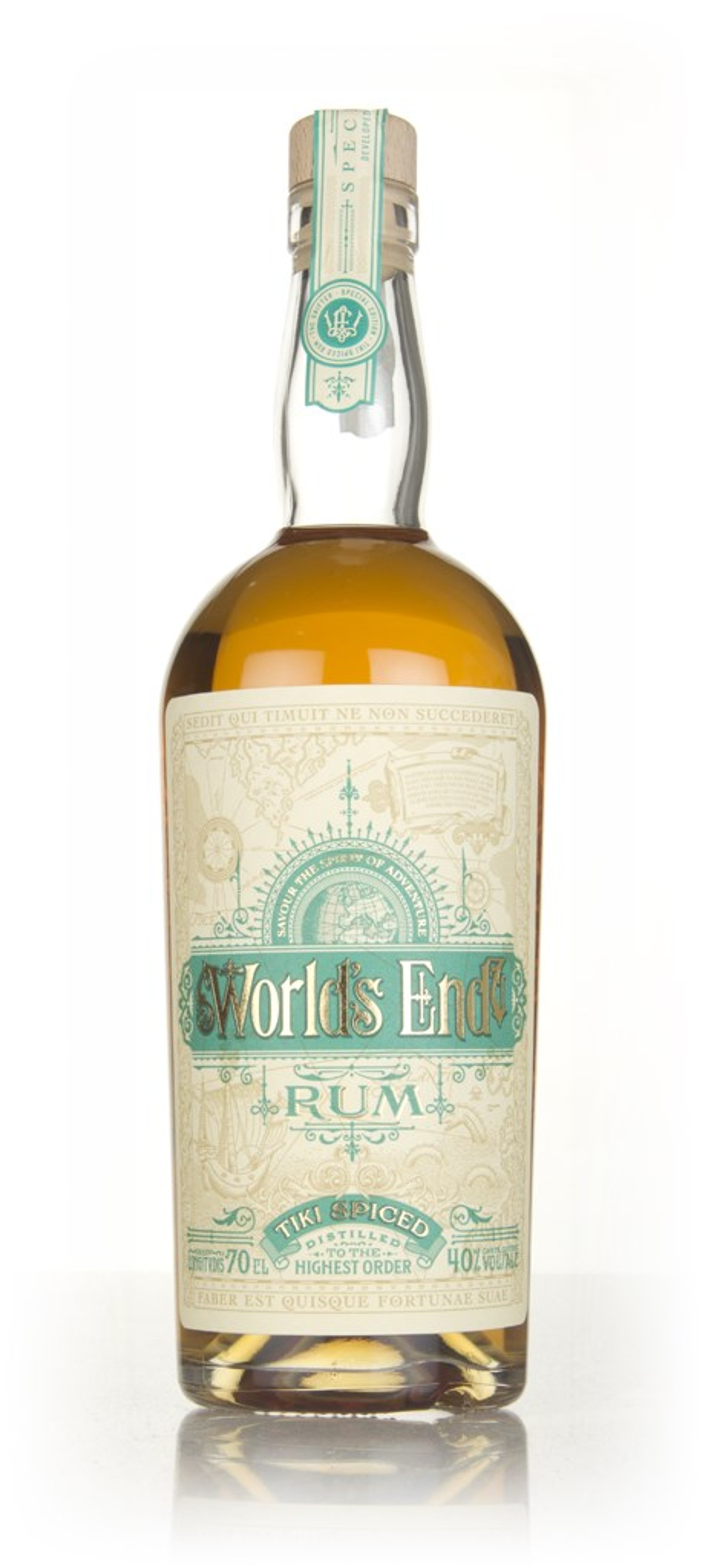 World's End Tiki Spiced Rum 70cl