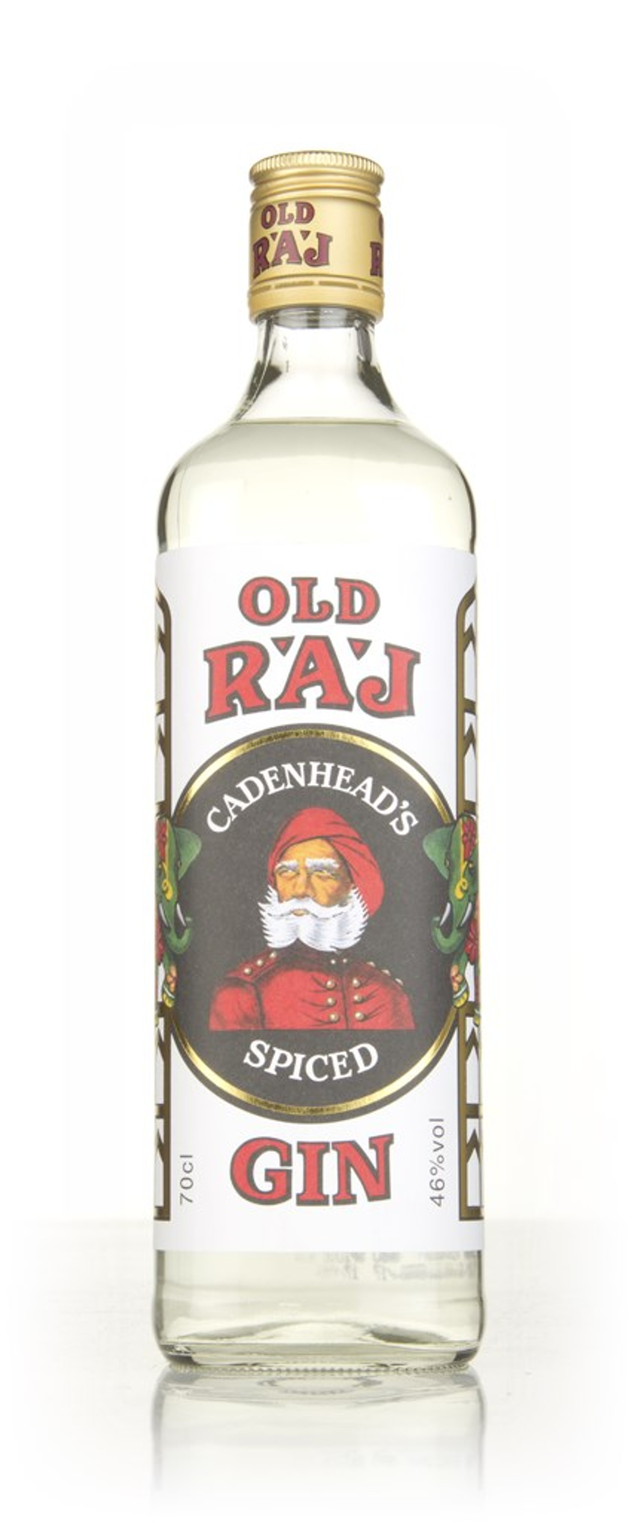 Old Raj Spiced Gin - 46% 70cl