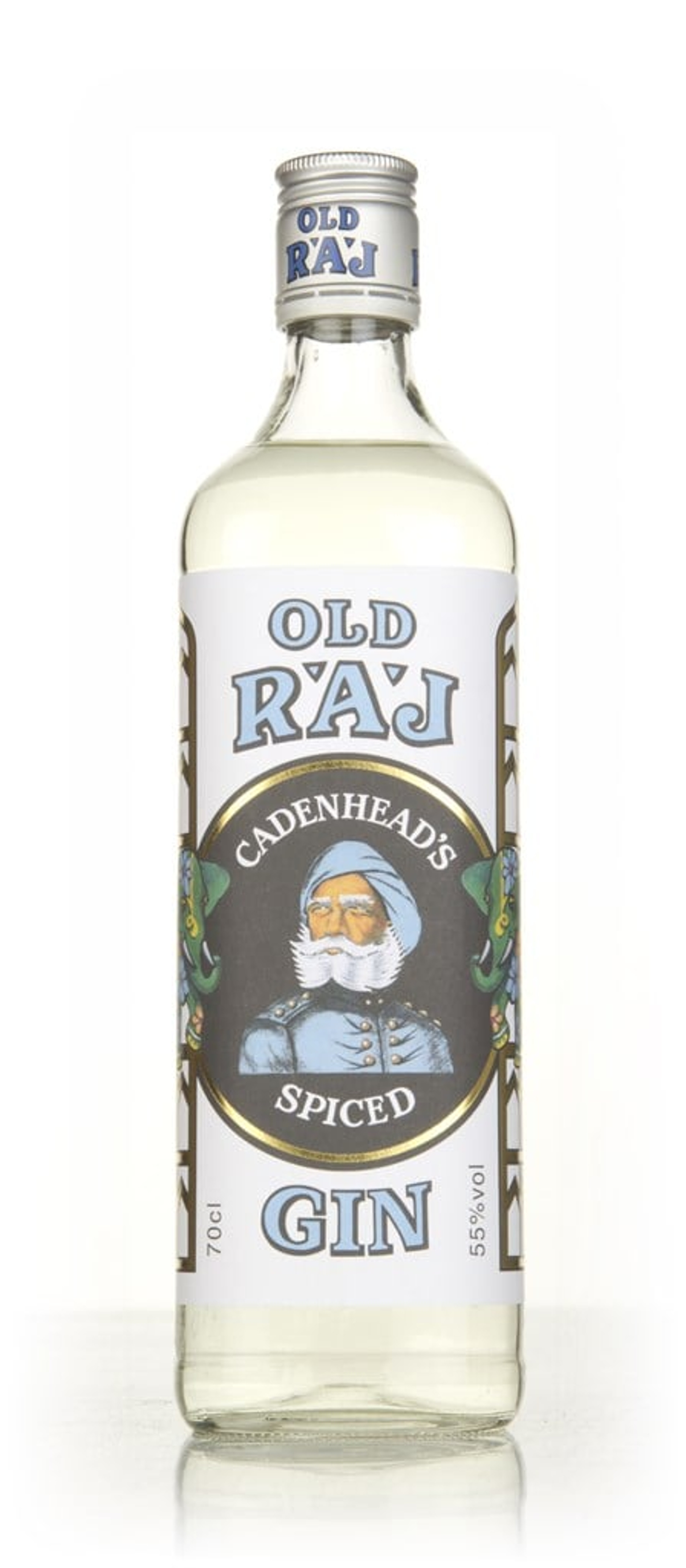 Old Raj Spiced Gin - 55% 70cl