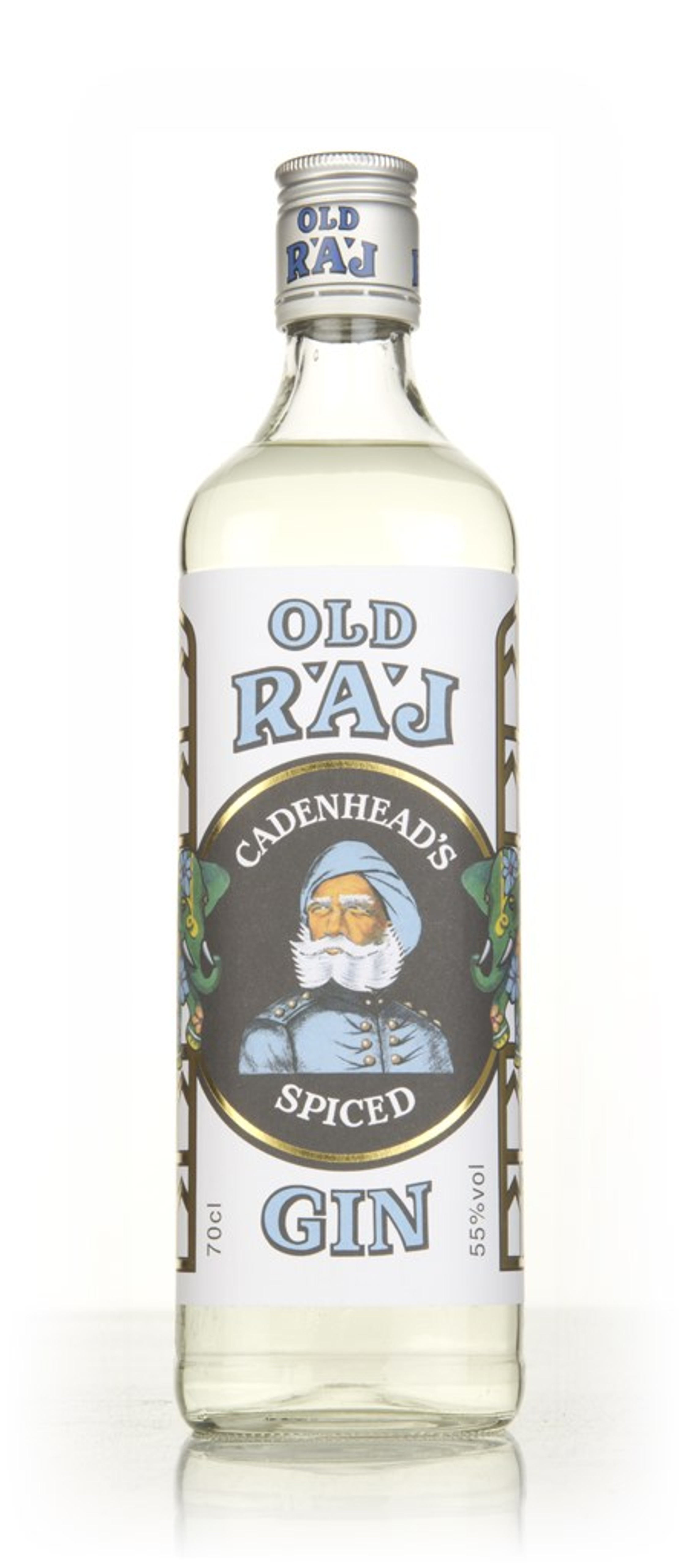 Old Raj Spiced Gin - 55% 70cl