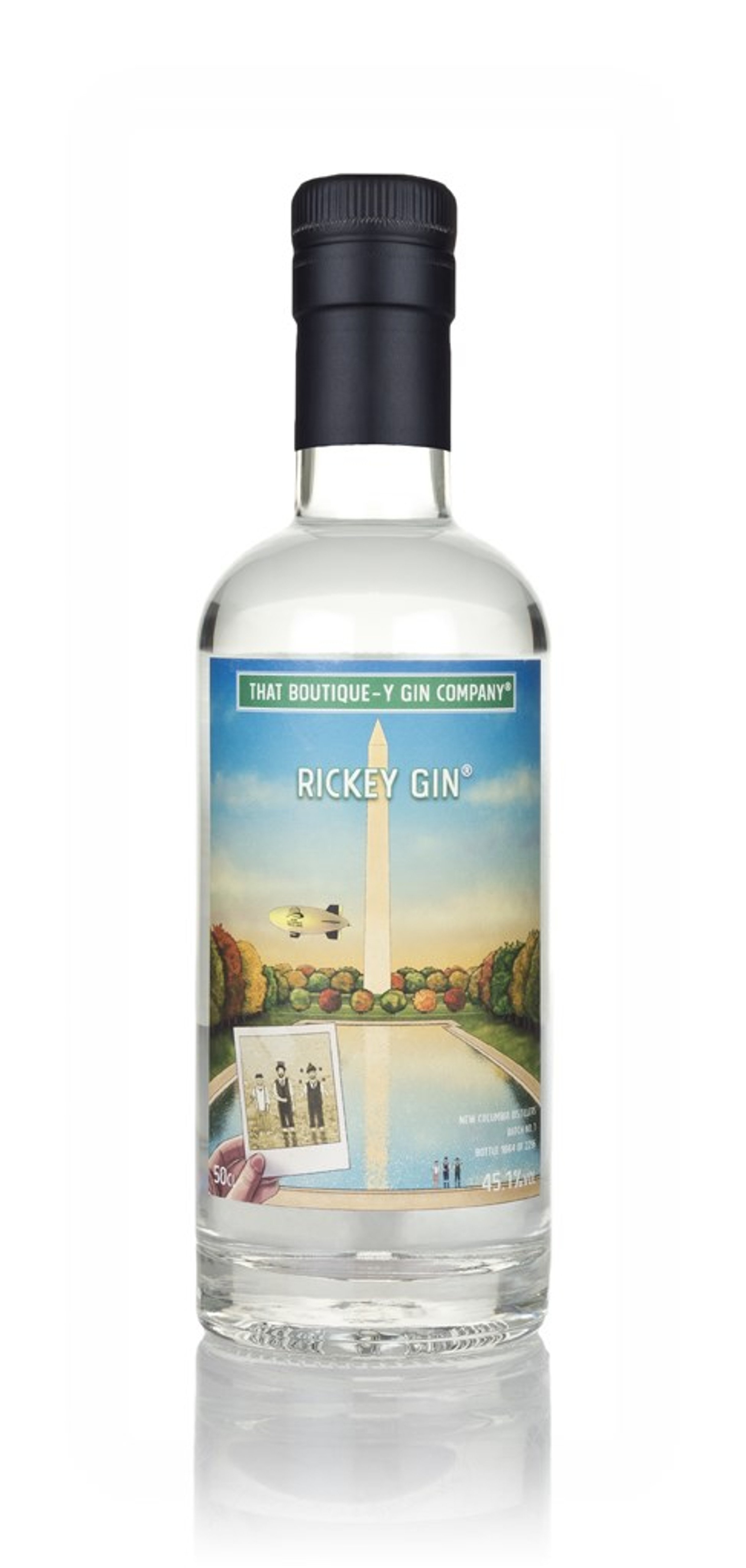 Rickey Gin - New Columbia Distillers (That Boutique-y Gin Company) 50cl