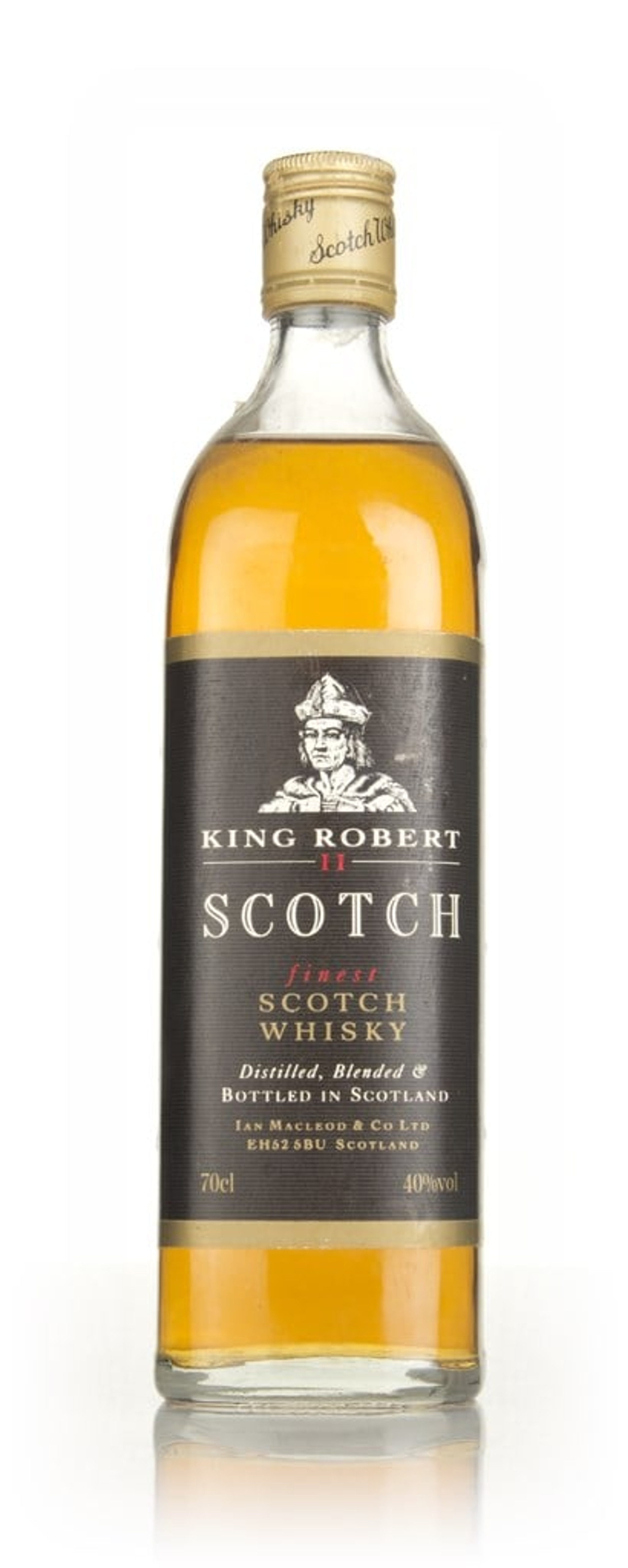 King Robert II - 1990s 70cl