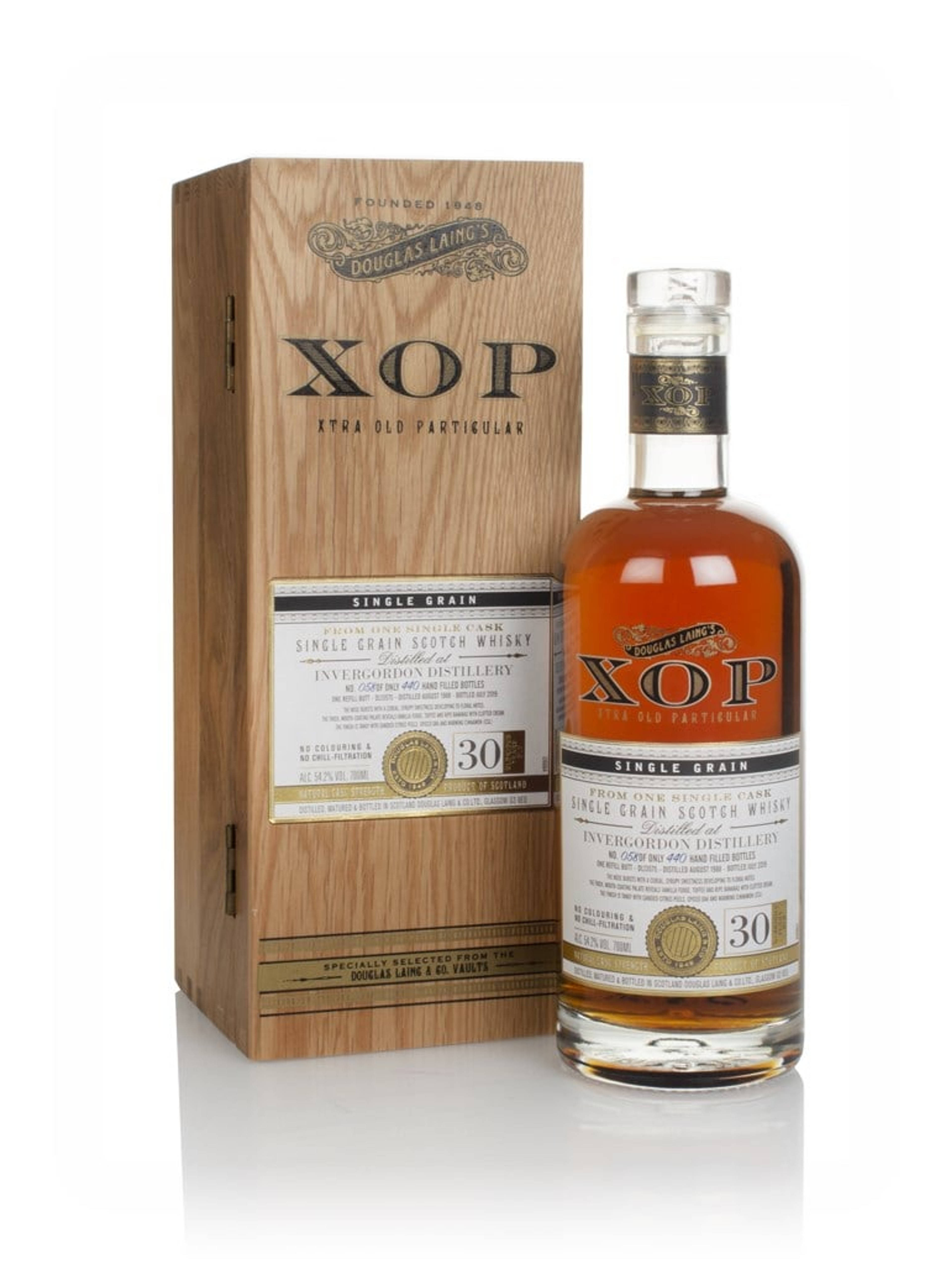 Invergordon 30 Year Old 1988 (cask 13575) - Xtra Old Particular (Douglas Laing) 70cl