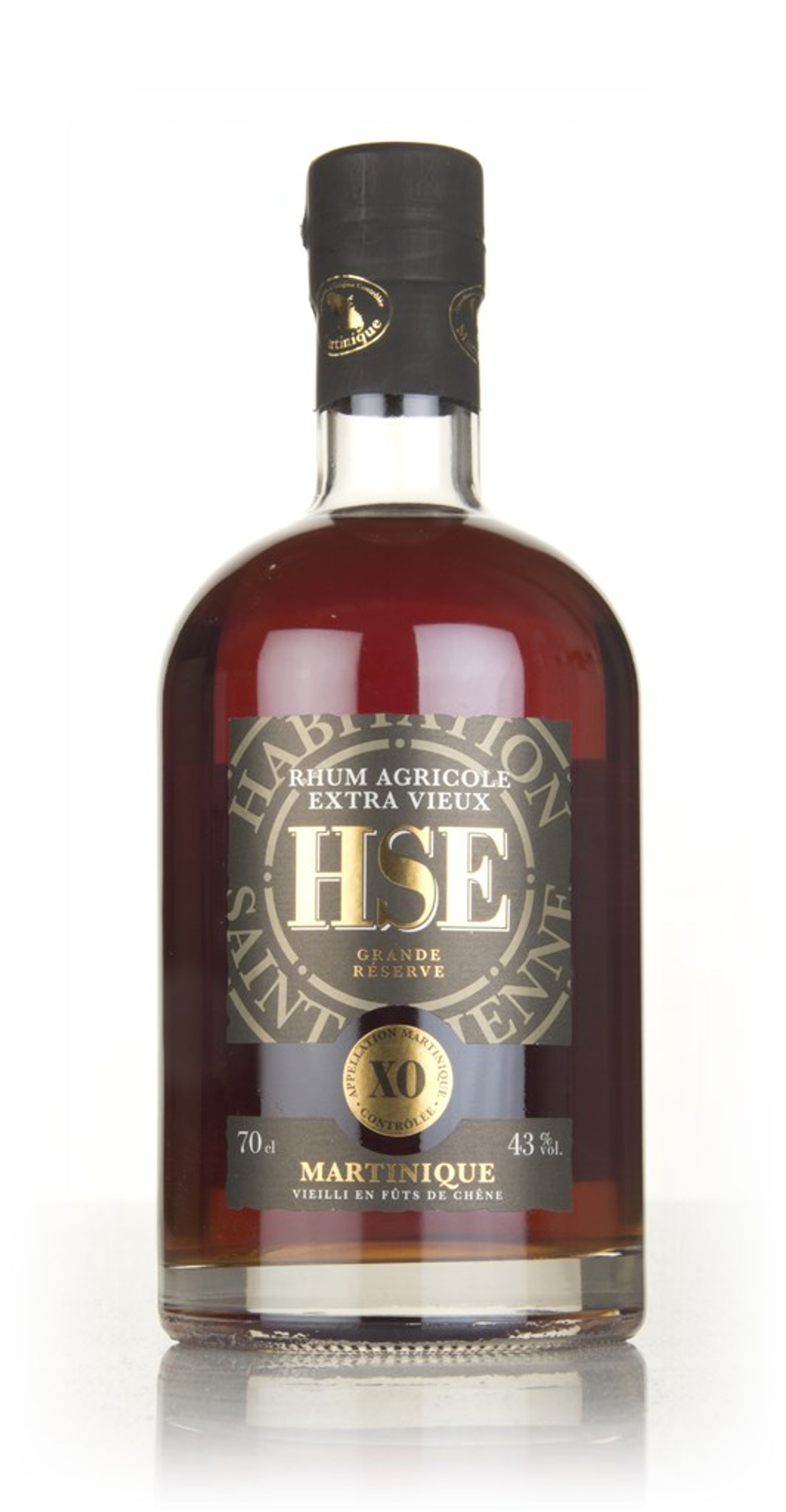 Habitation Saint-Étienne Rhum Vieux Agricole XO 70cl