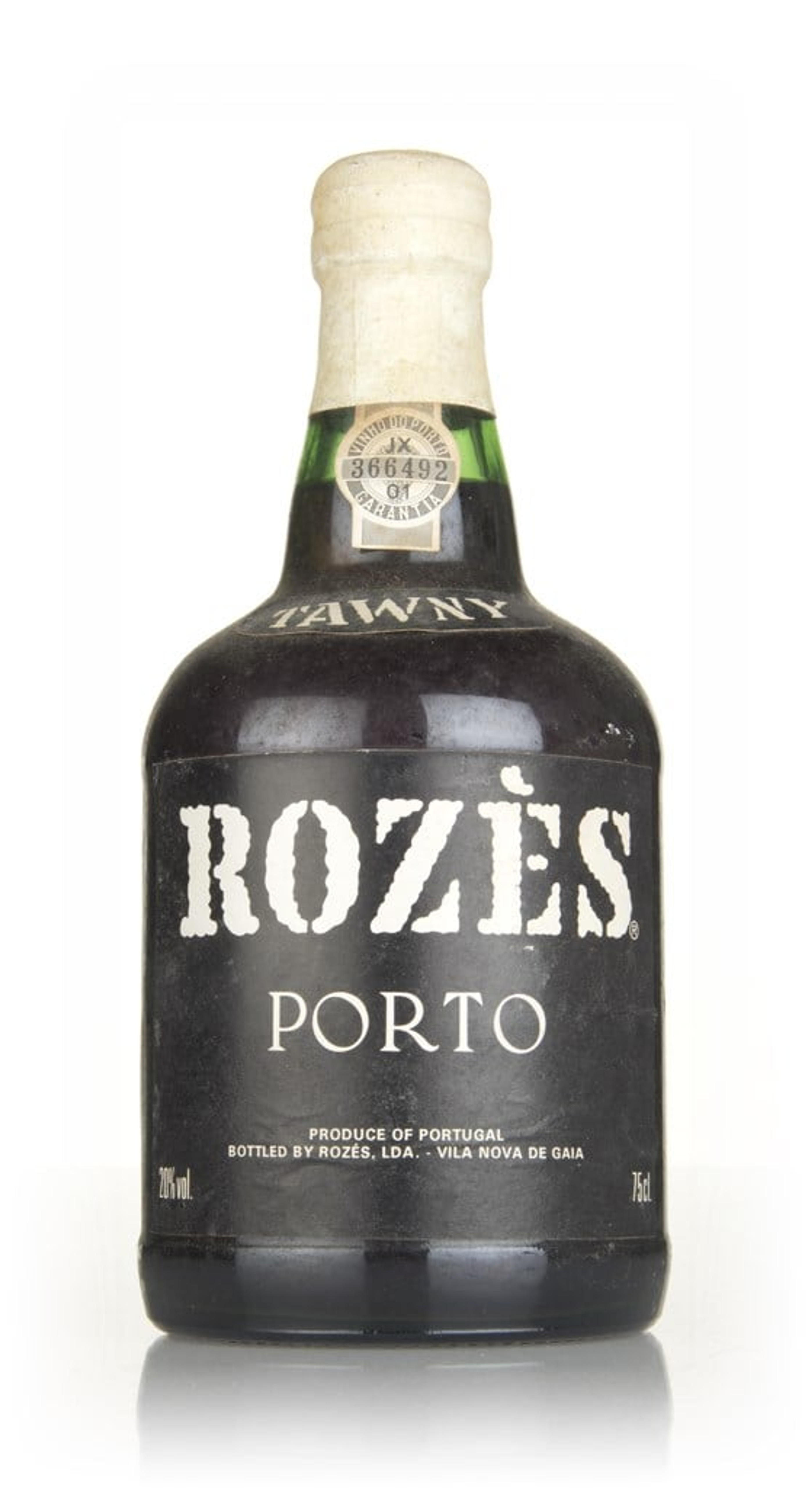 Rozès Tawny - 1980s 75cl