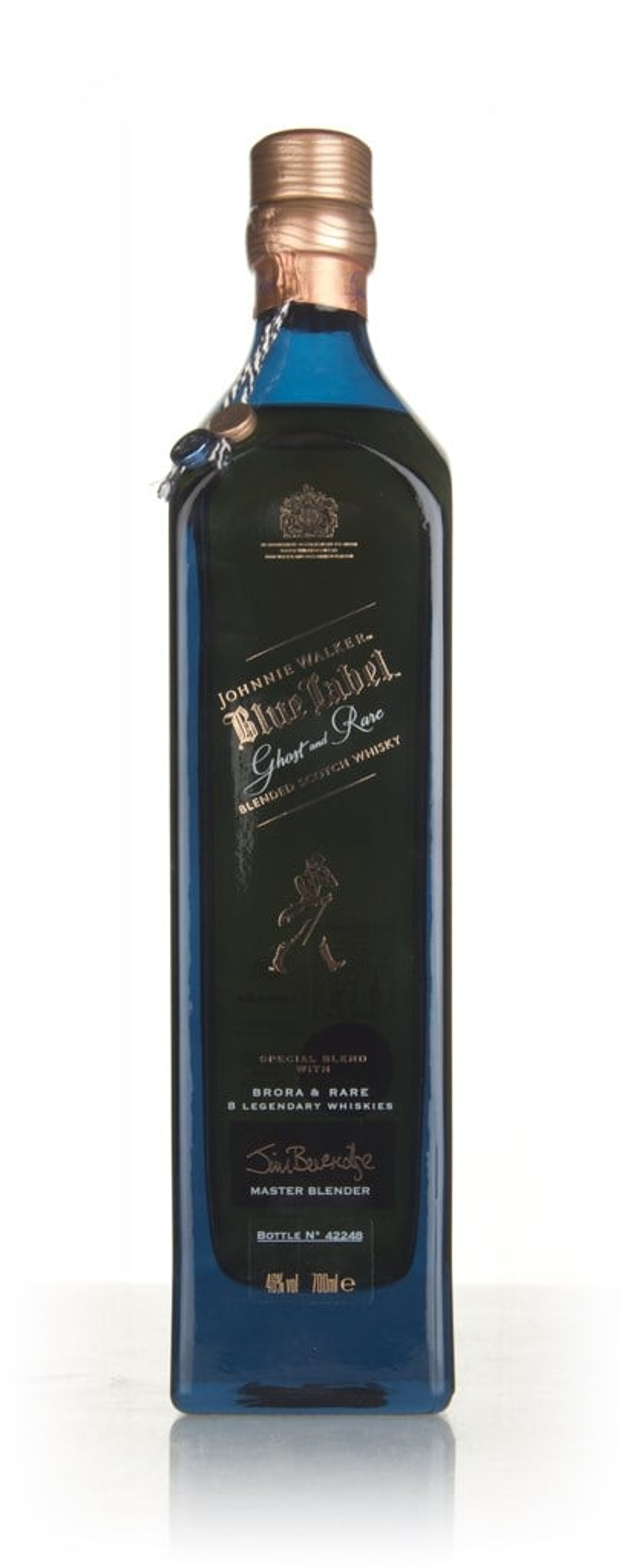 Johnnie Walker Blue Label - Brora & Rare (Ghost & Rare) (Without Presentation Box) 70cl