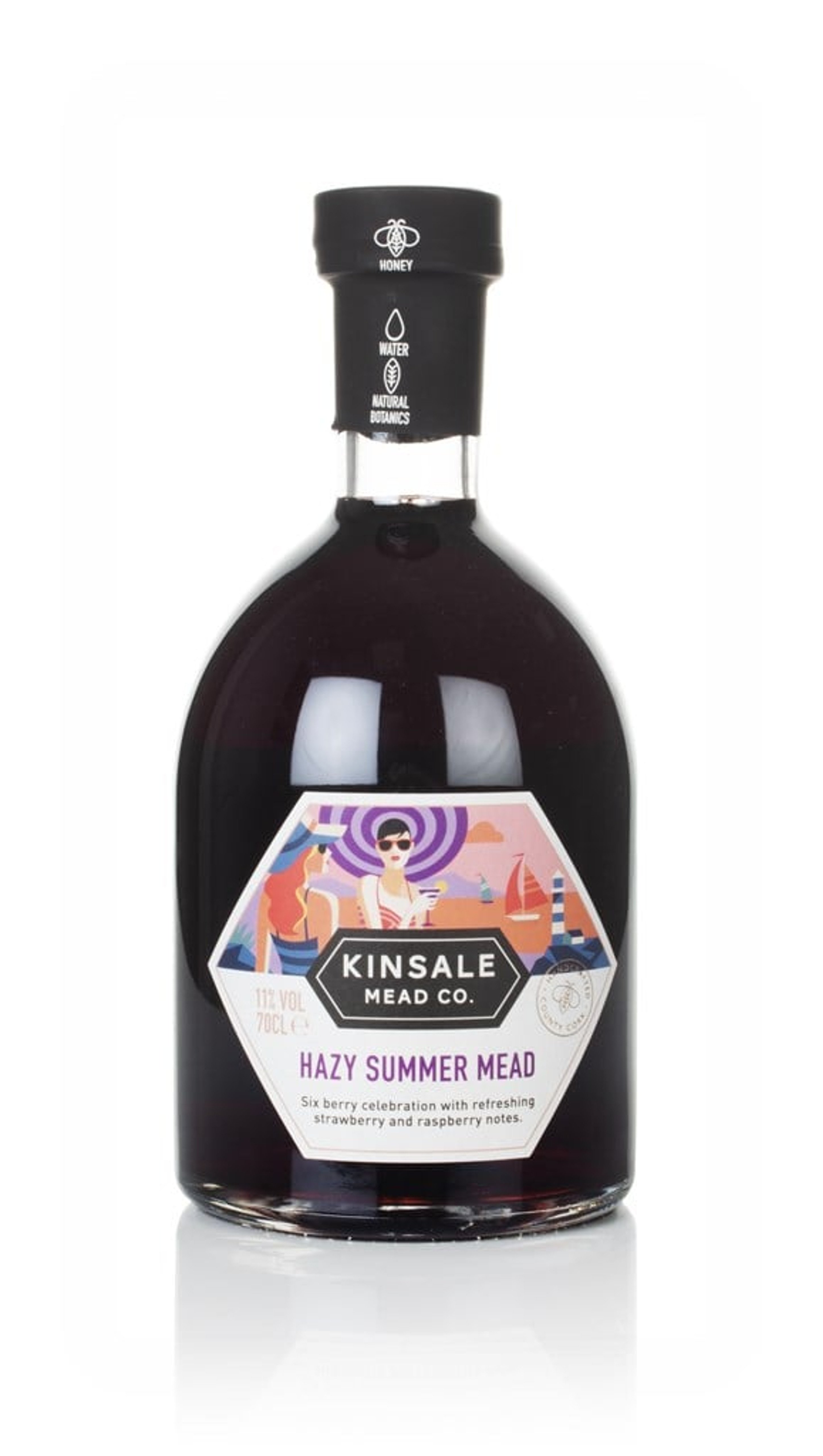 Kinsale Hazy Summer Mead 70cl