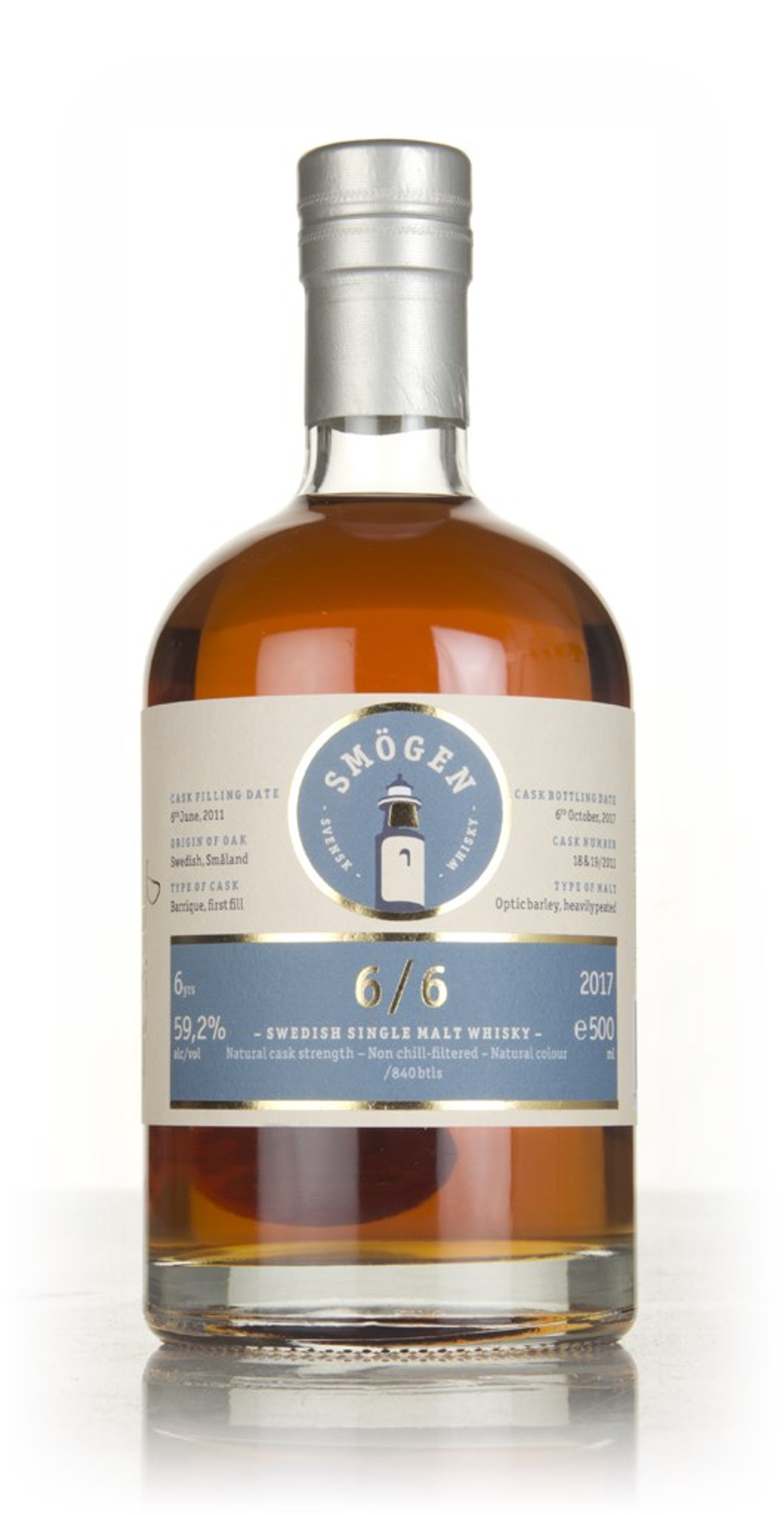 Smögen 6 Year Old 2011 - 6/6 50cl