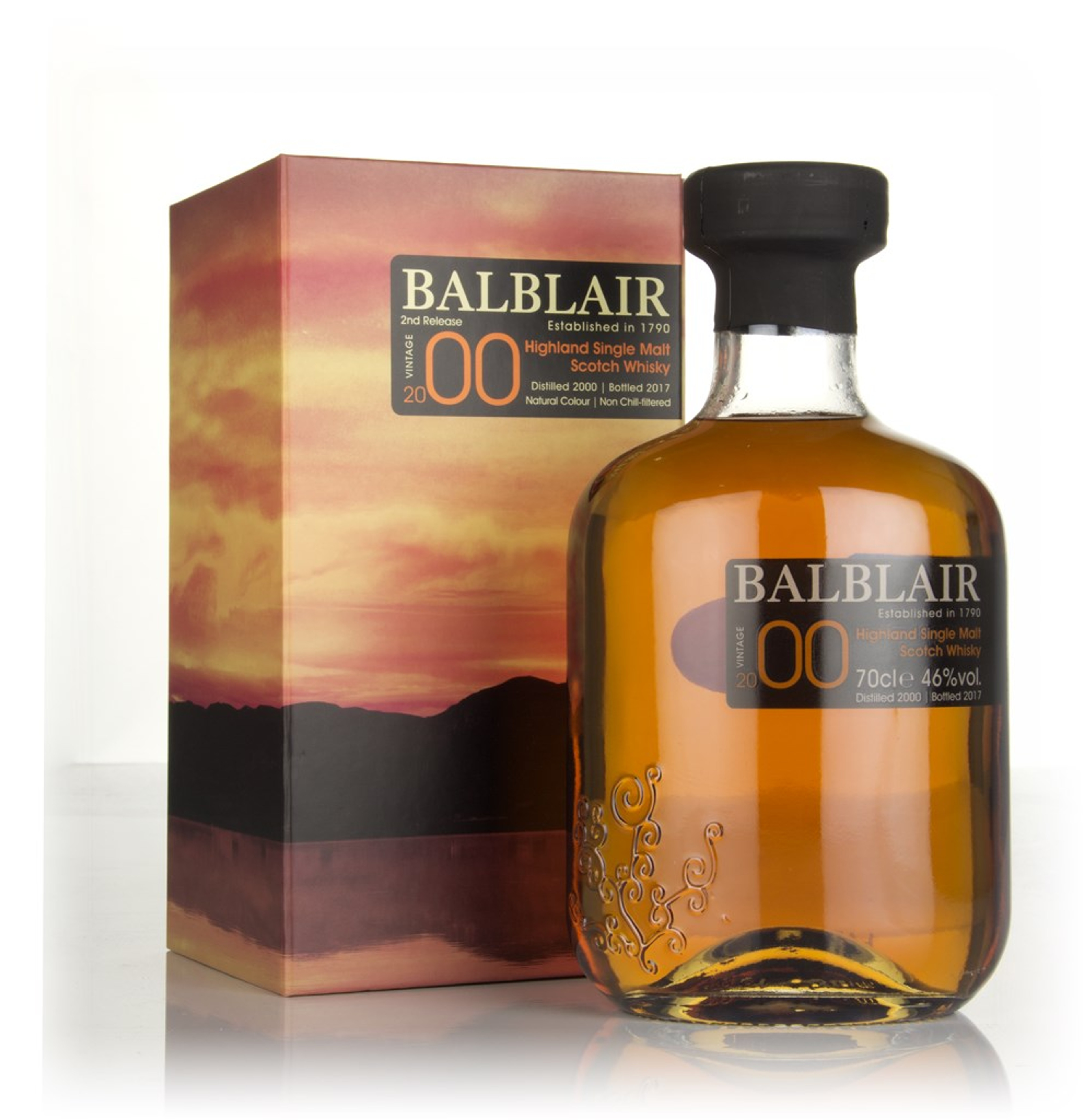 Balblair 2000 (bottled 2017) 70cl