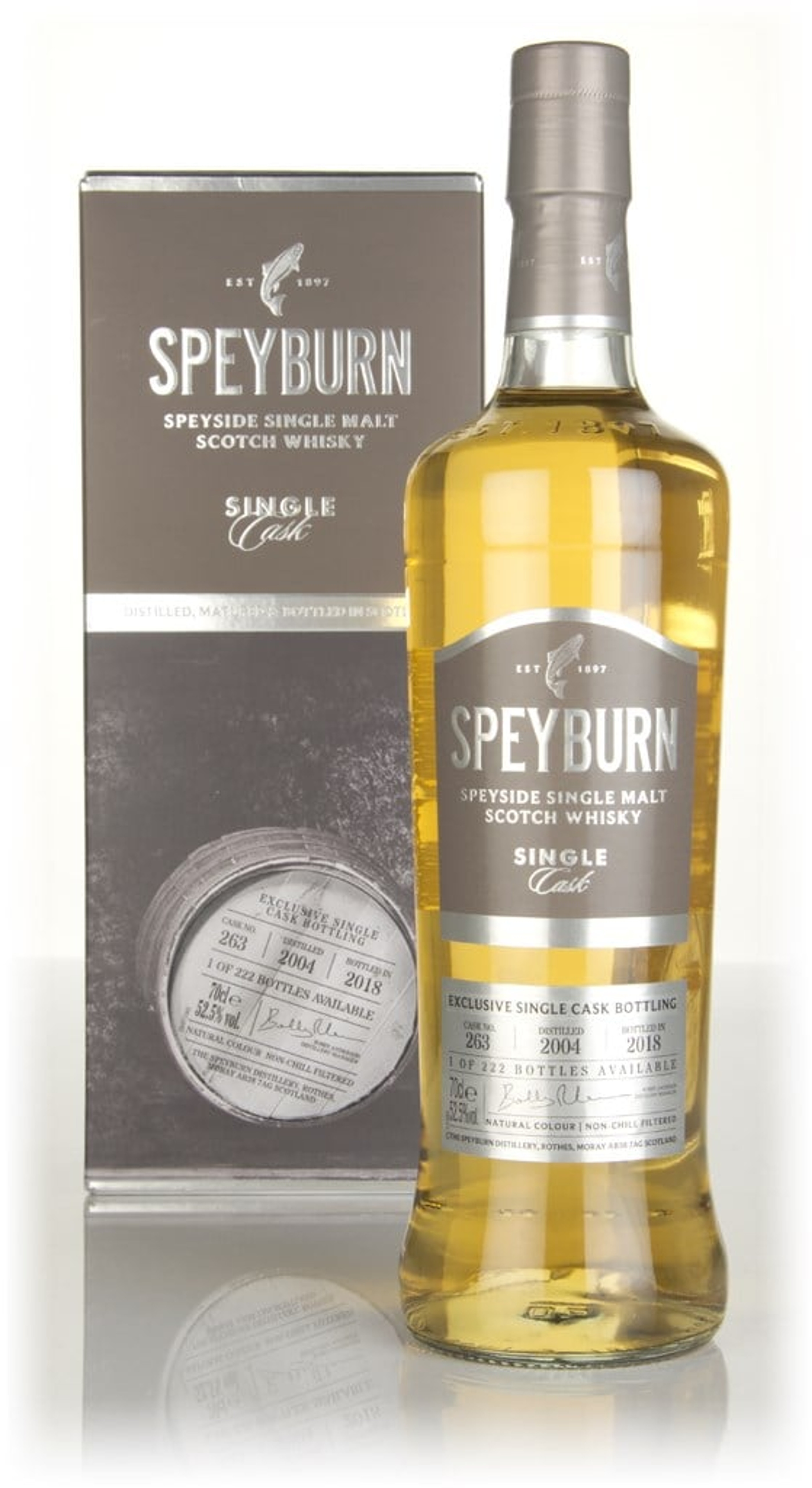 Speyburn 14 Year Old 2004 (cask 263) - Single Cask 70cl
