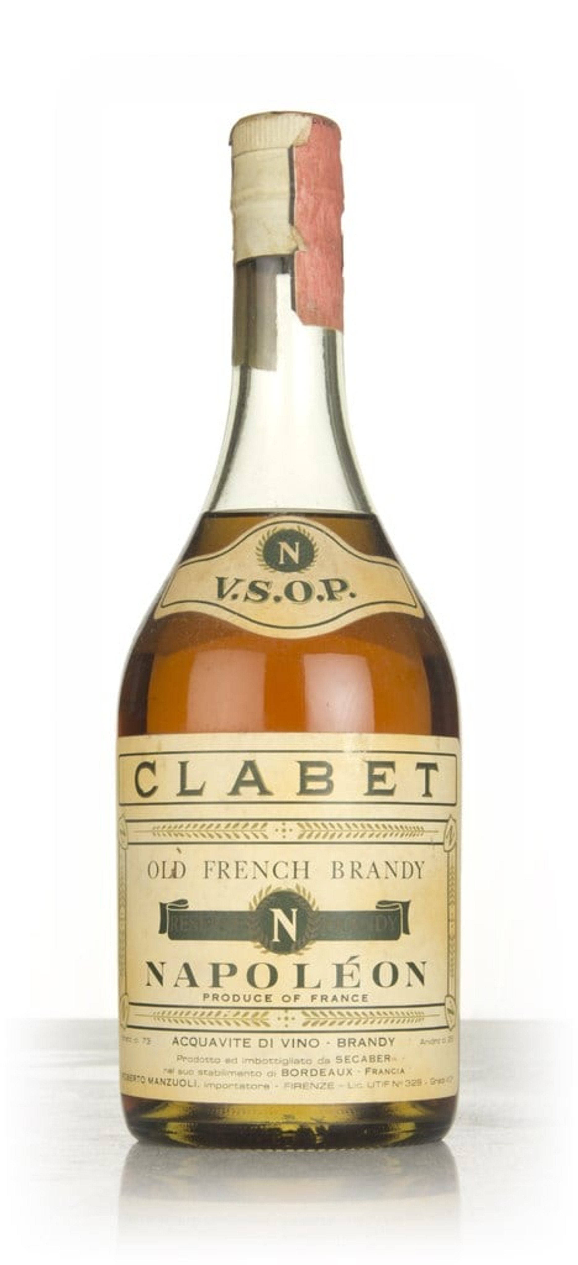 Clabet Napoléon VSOP - 1960s 73cl