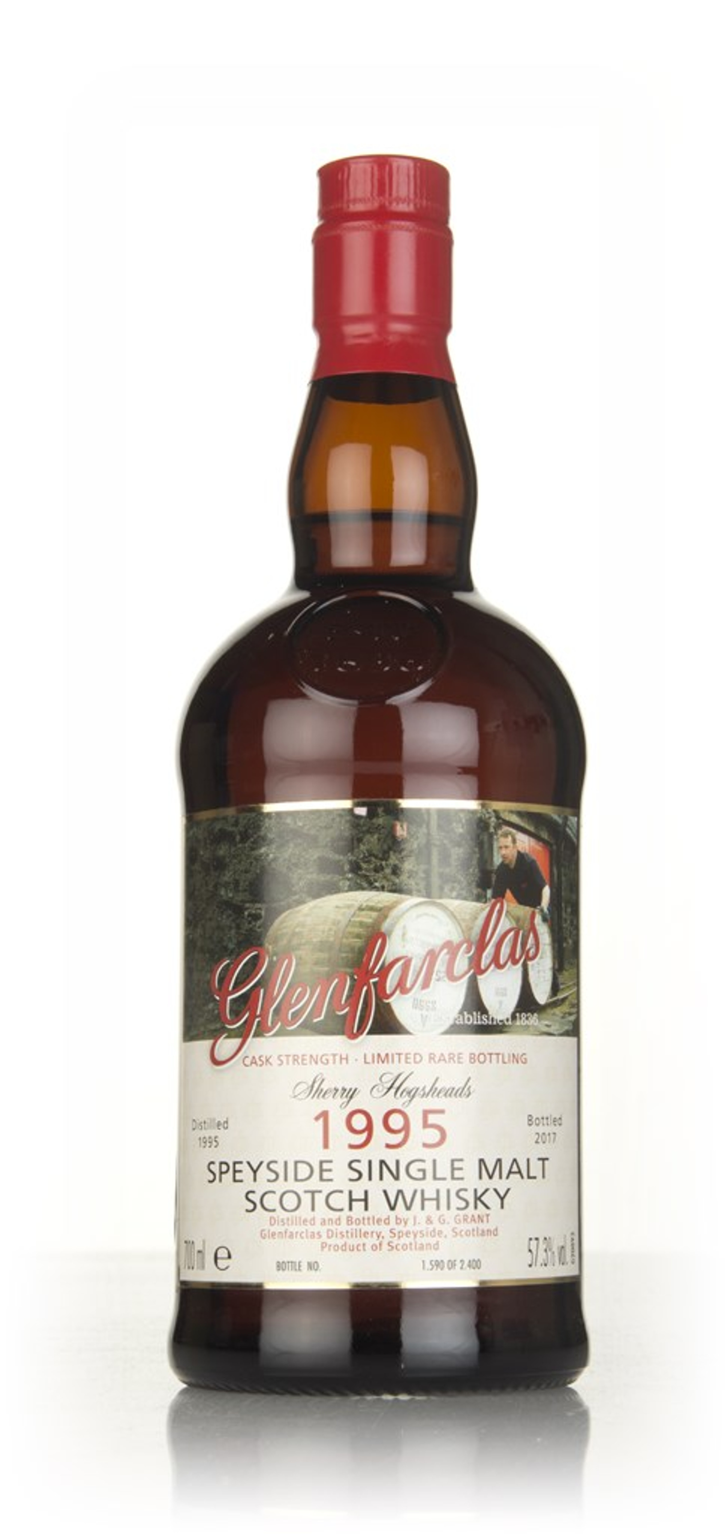 Glenfarclas 1995 (bottled 2017) Cask Strength 70cl