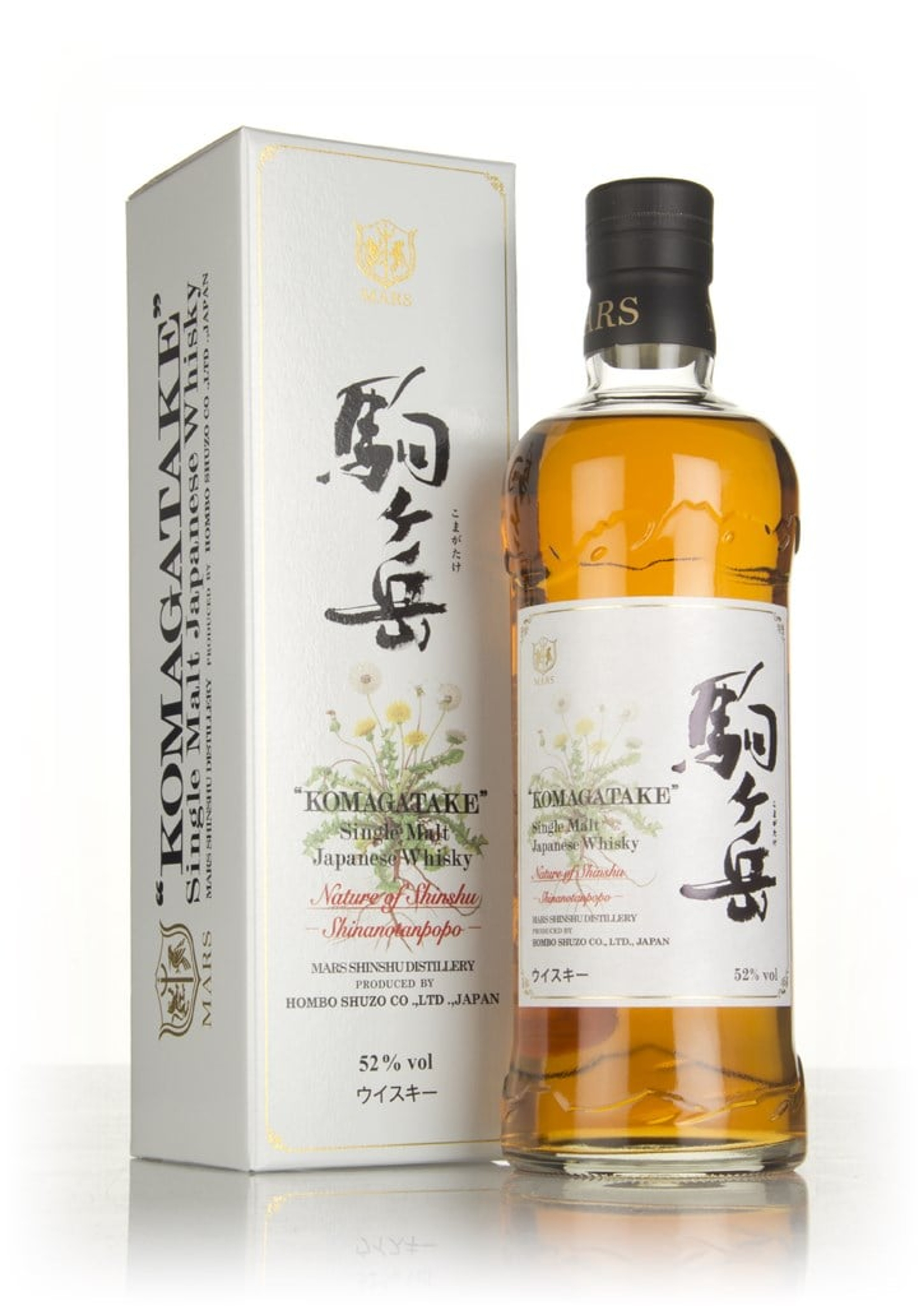 Mars Komagatake Shinanotanpopo - Nature of Shinshu 70cl