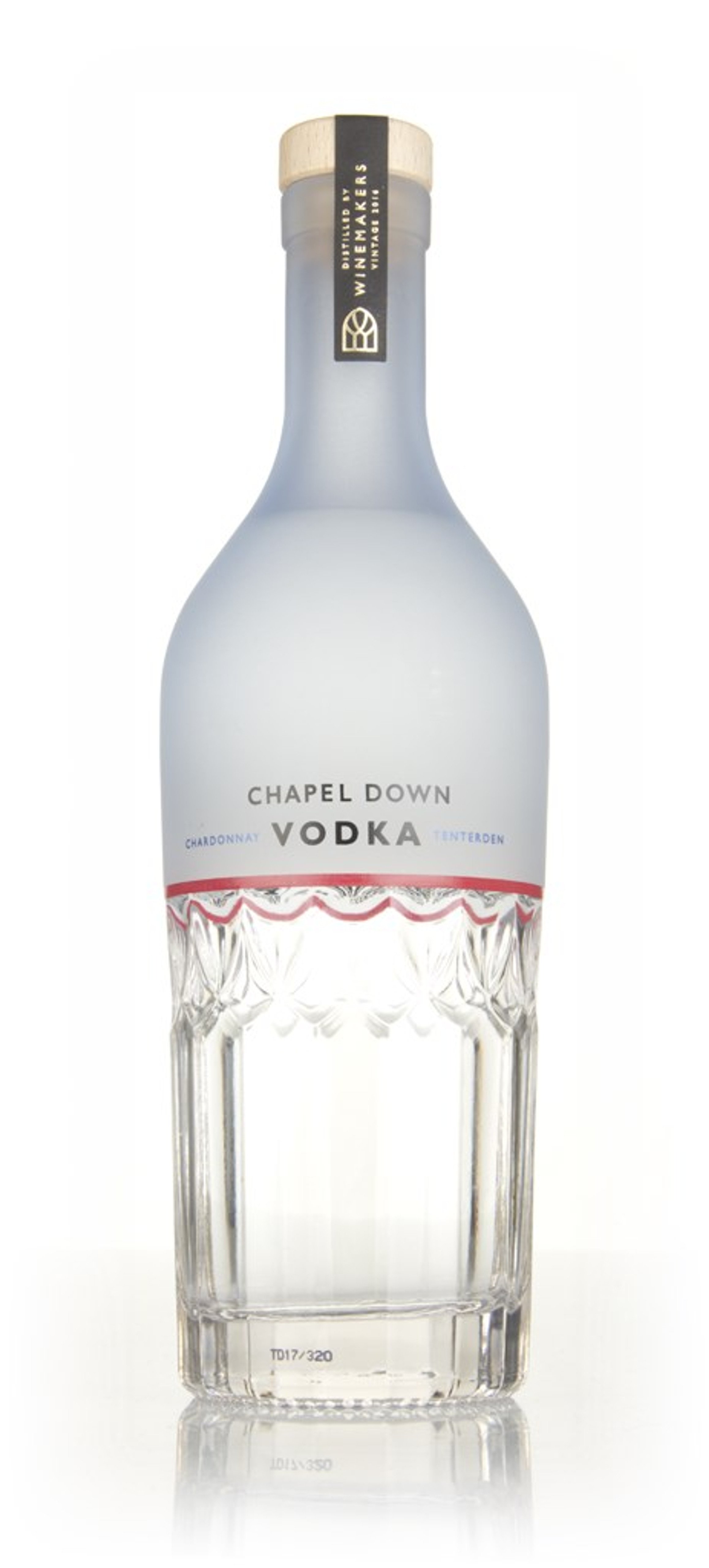 Chapel Down Chardonnay Vodka 70cl