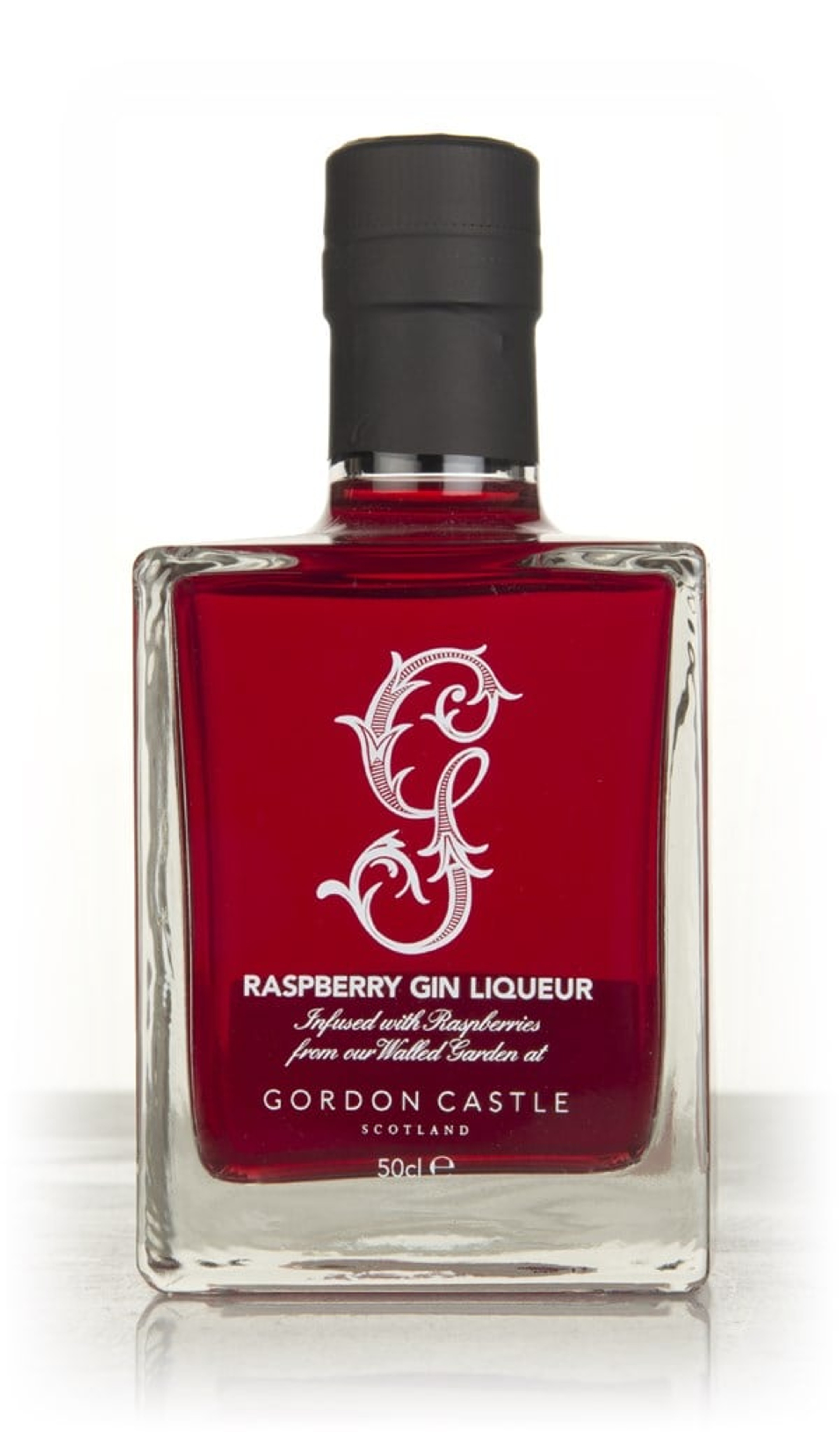 Gordon Castle Raspberry Gin Liqueur (27%) 50cl