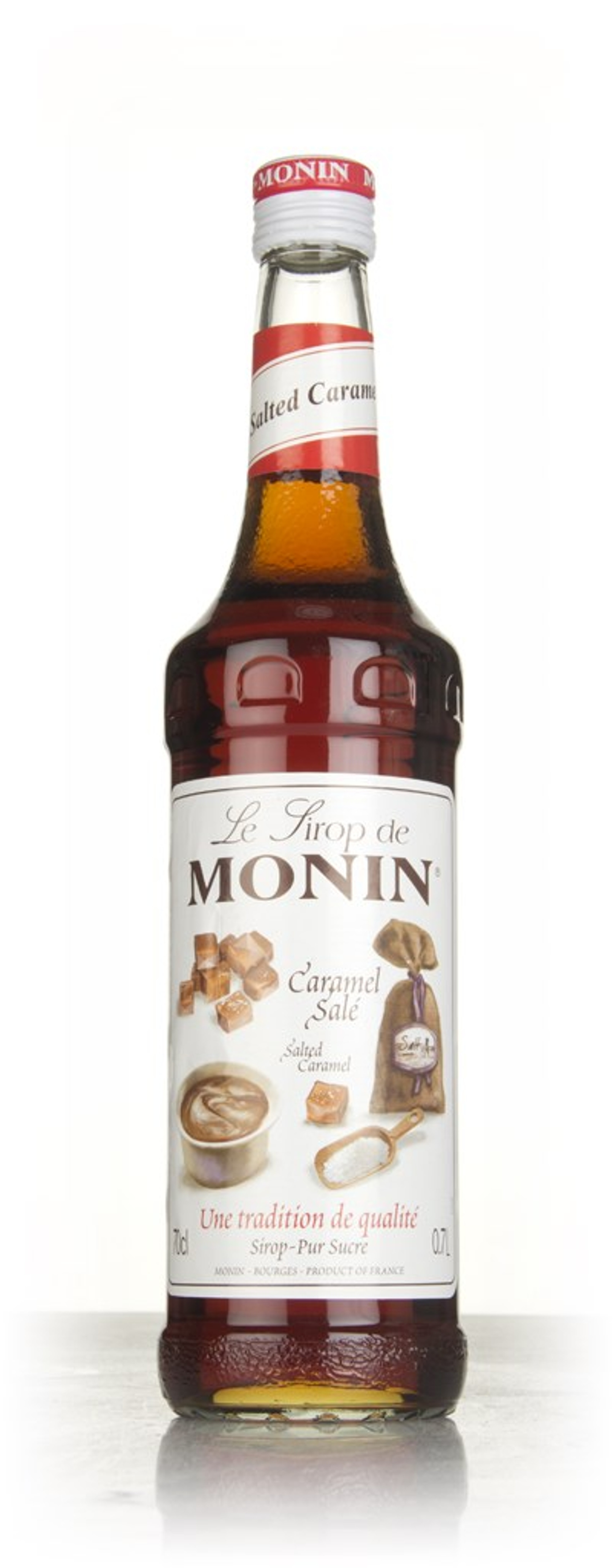Monin Salted Caramel Syrup 70cl