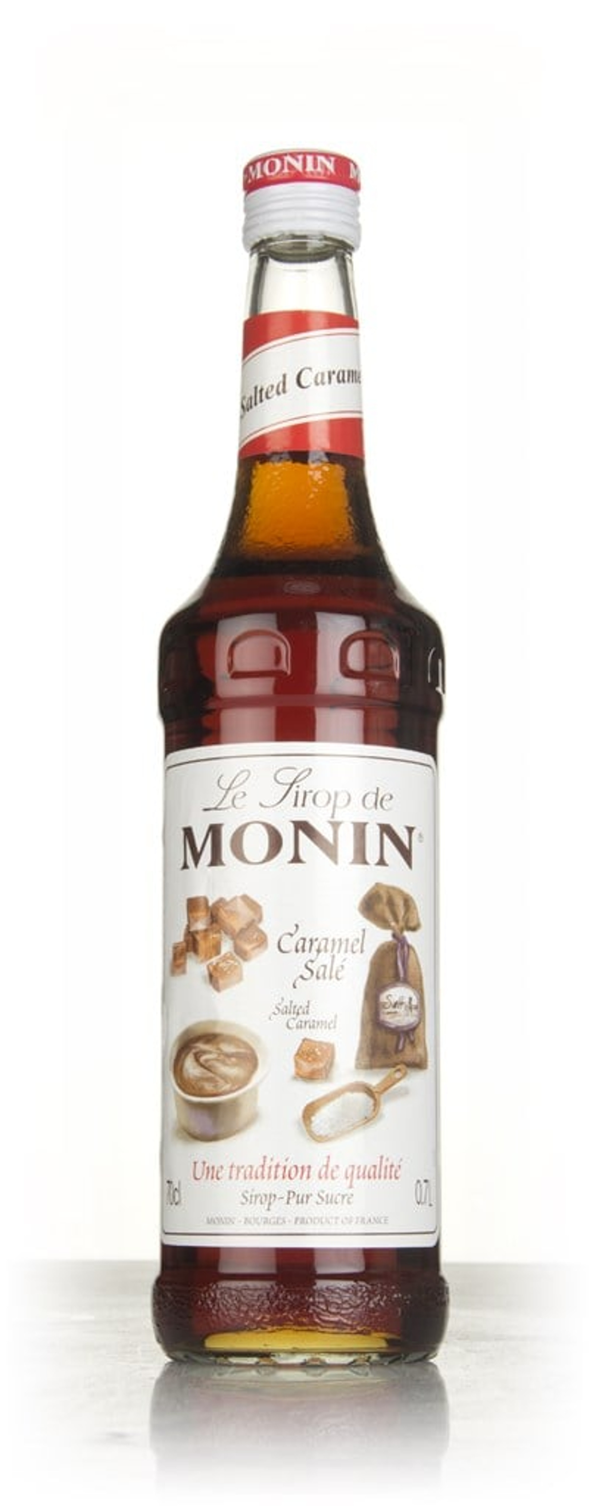 Monin Salted Caramel Syrup 70cl