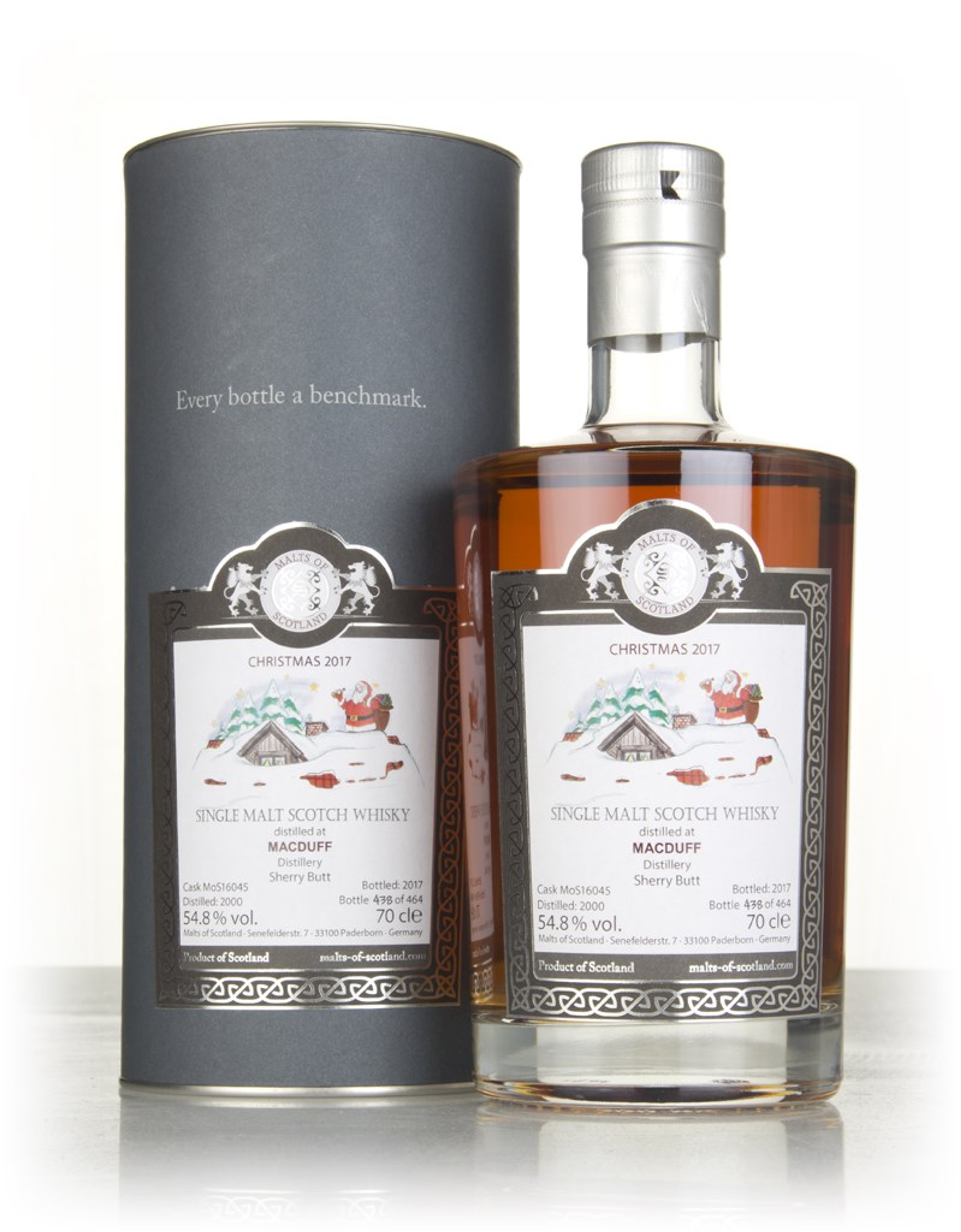 Macduff 2000 (bottled 2017) (cask 16045) - Malts of Scotland 70cl