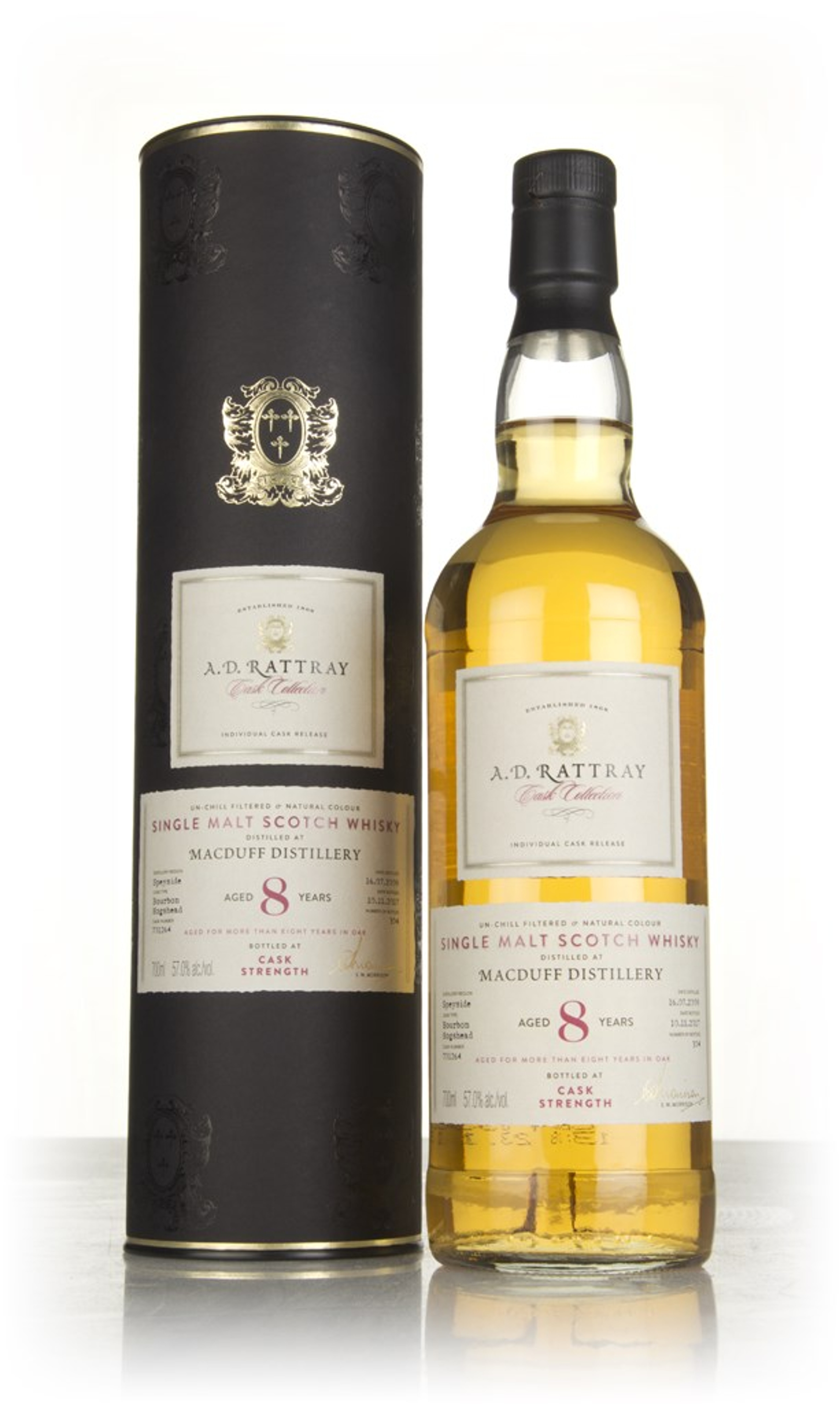 Macduff 8 Year Old 2009 (cask 701264) - Cask Collection (A.D. Rattray) 70cl