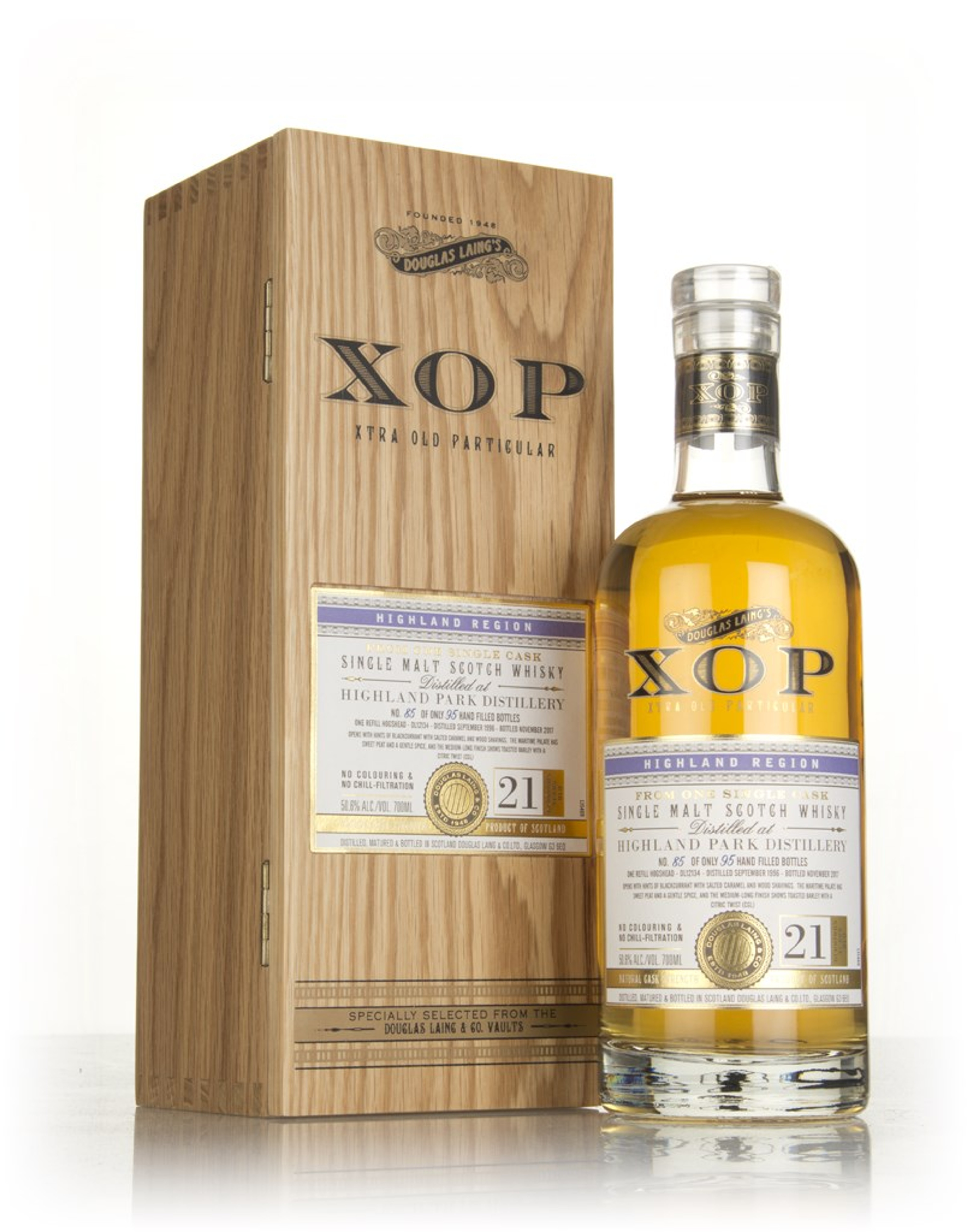 Highland Park 21 Year Old (cask 12134) - Xtra Old Particular (Douglas Laing) 70cl